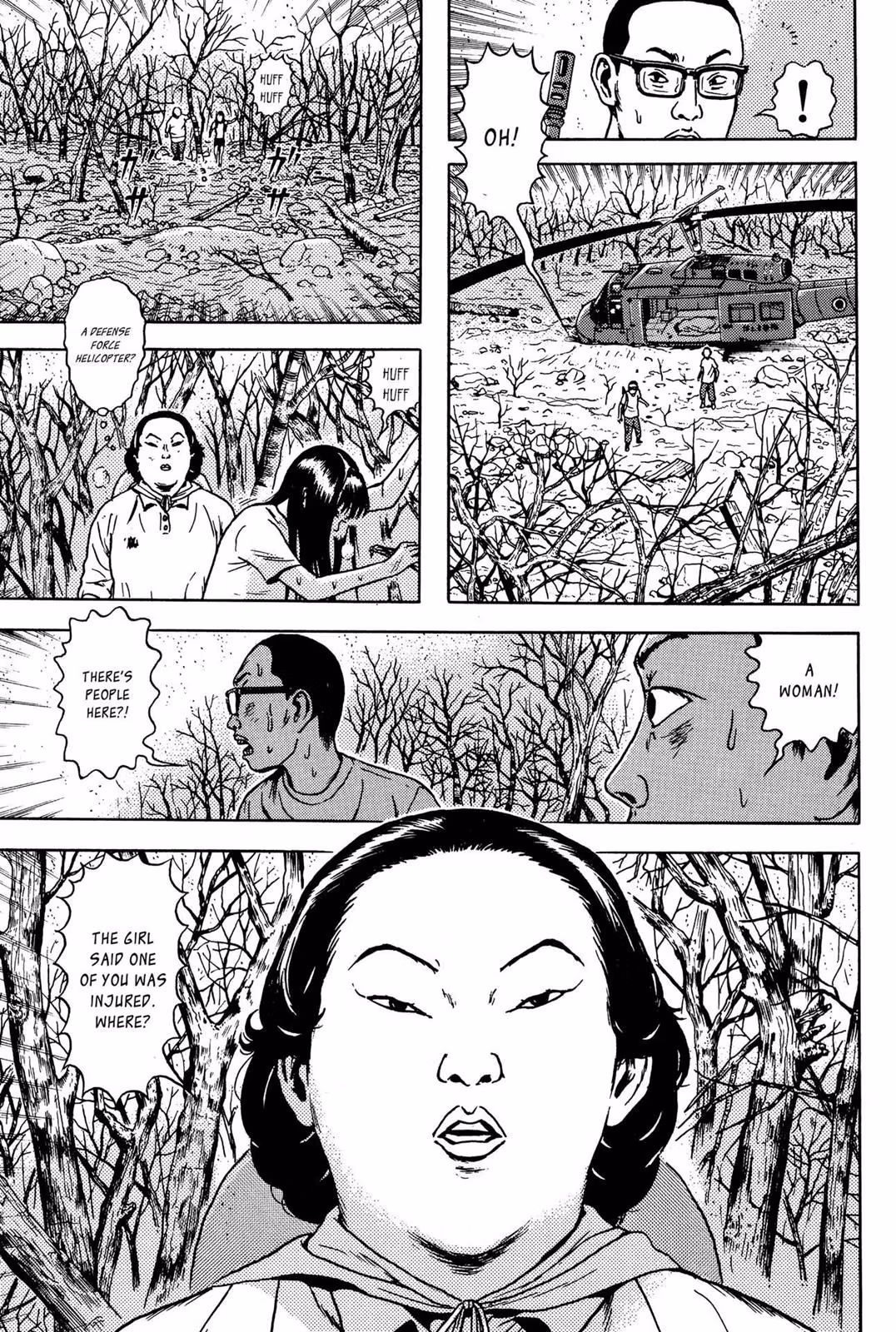 Dragon Head Chapter 5 page 61 - 