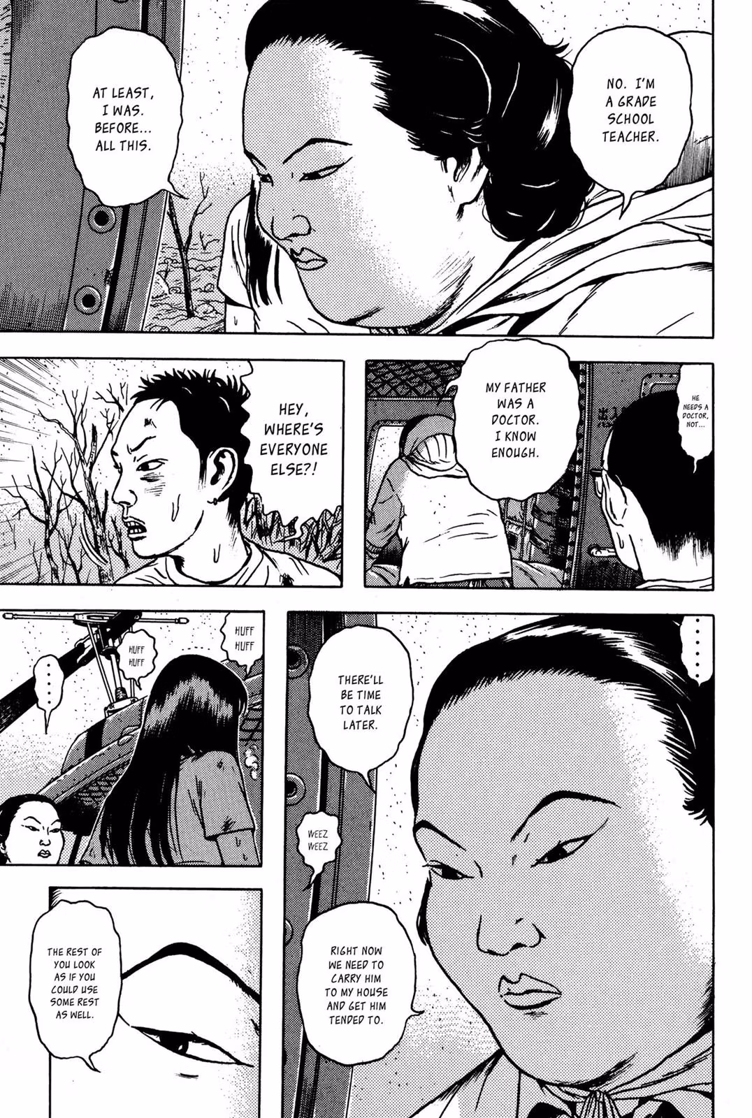 Dragon Head Chapter 5 page 63 - 