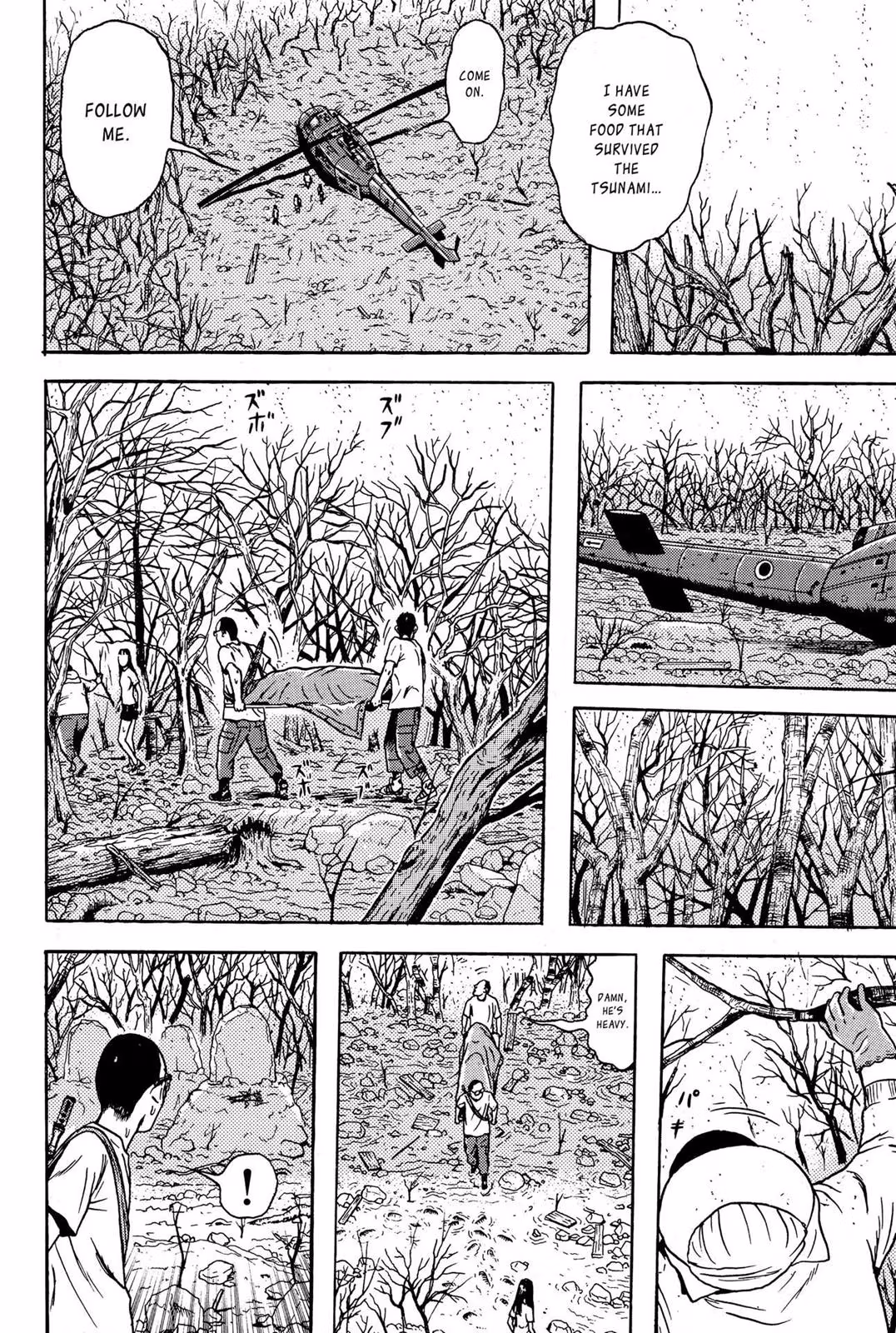 Dragon Head Chapter 5 page 64 - 