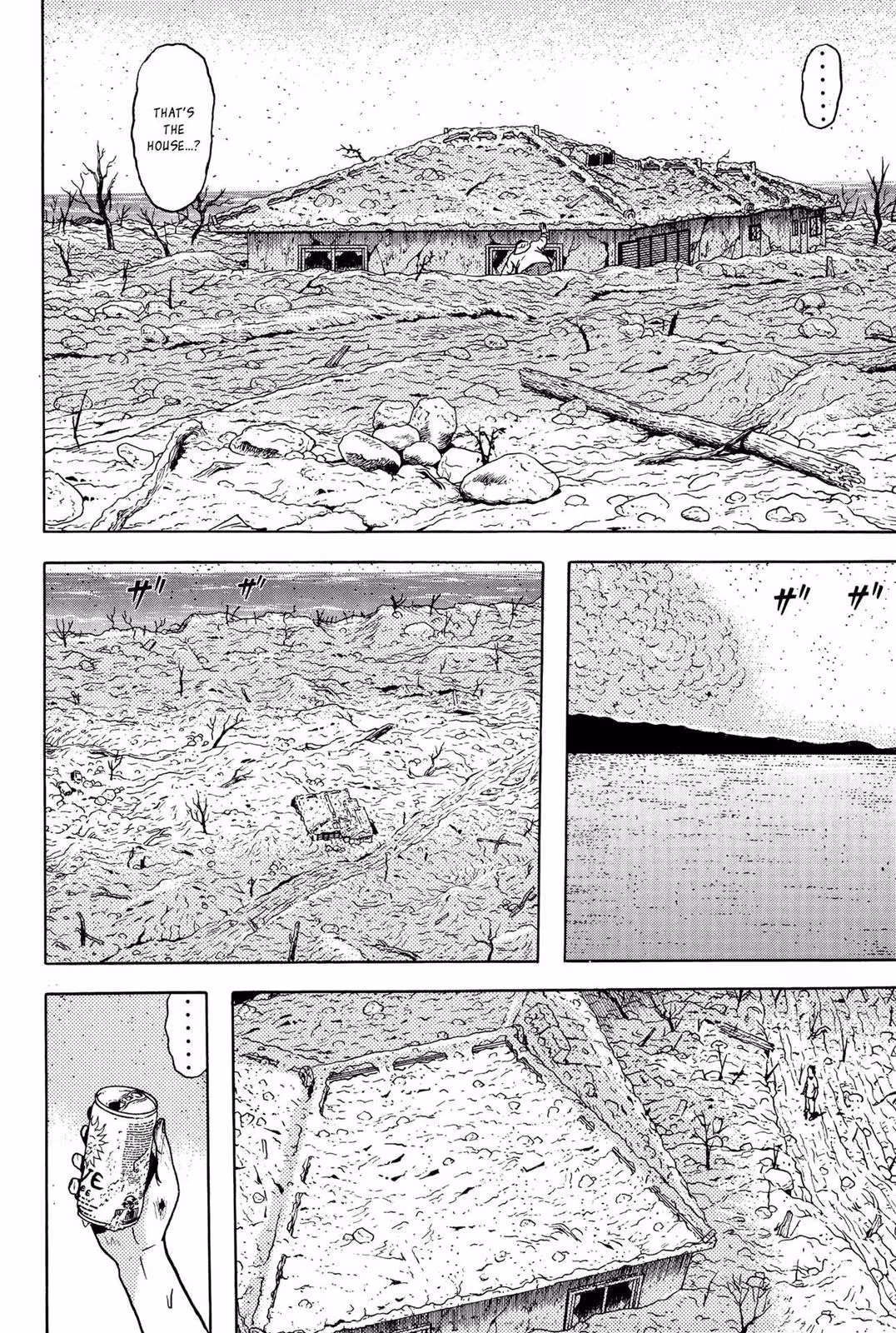 Dragon Head Chapter 5 page 66 - 