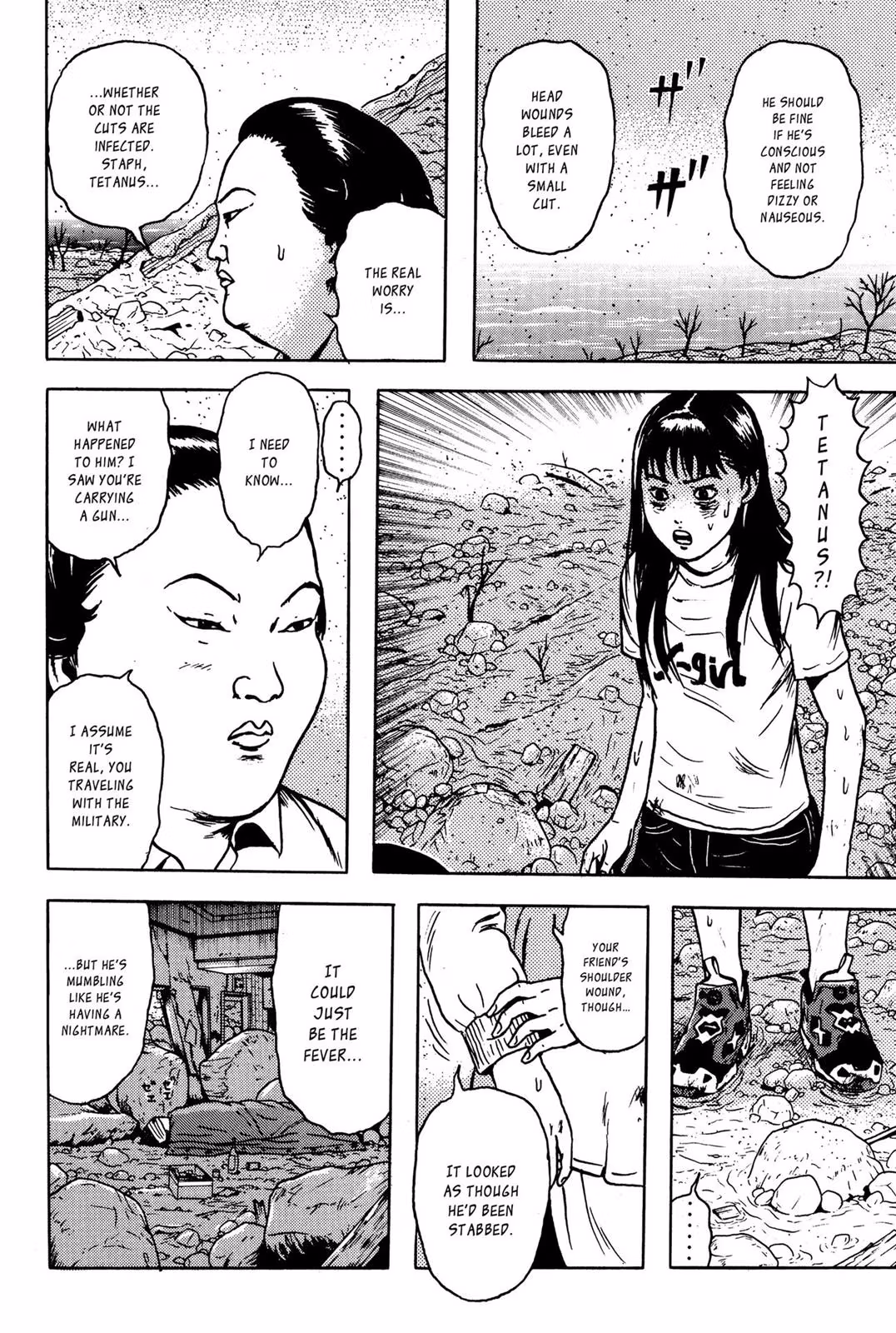 Dragon Head Chapter 5 page 70 - 