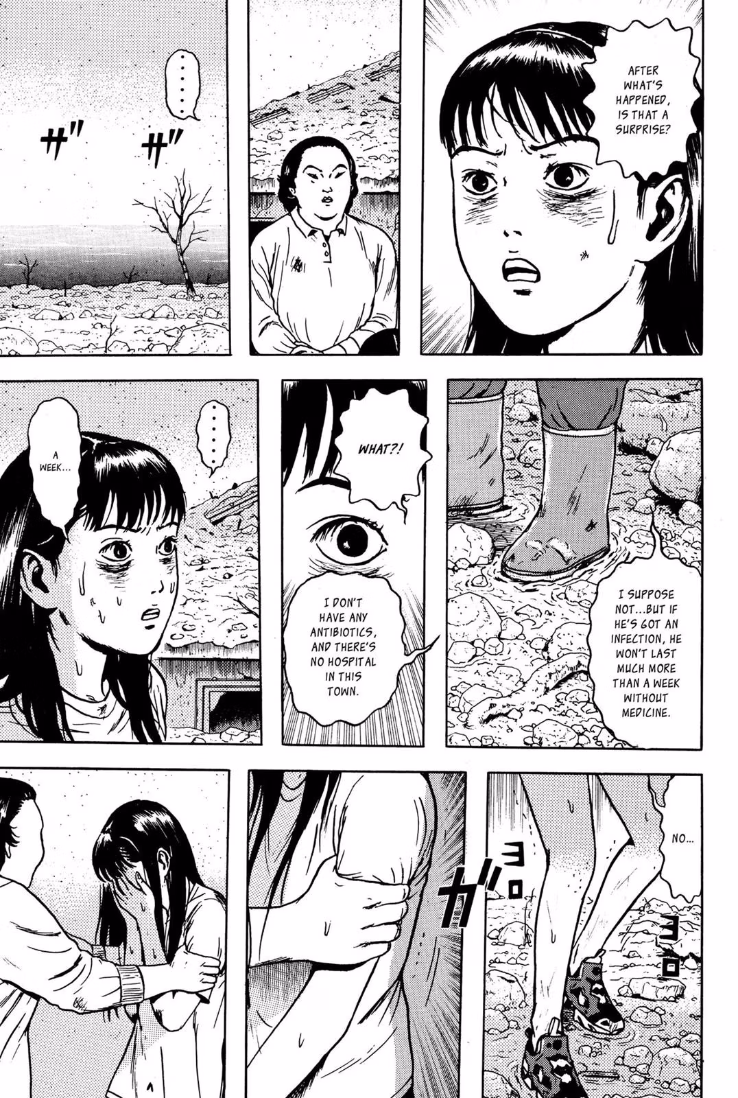 Dragon Head Chapter 5 page 71 - 