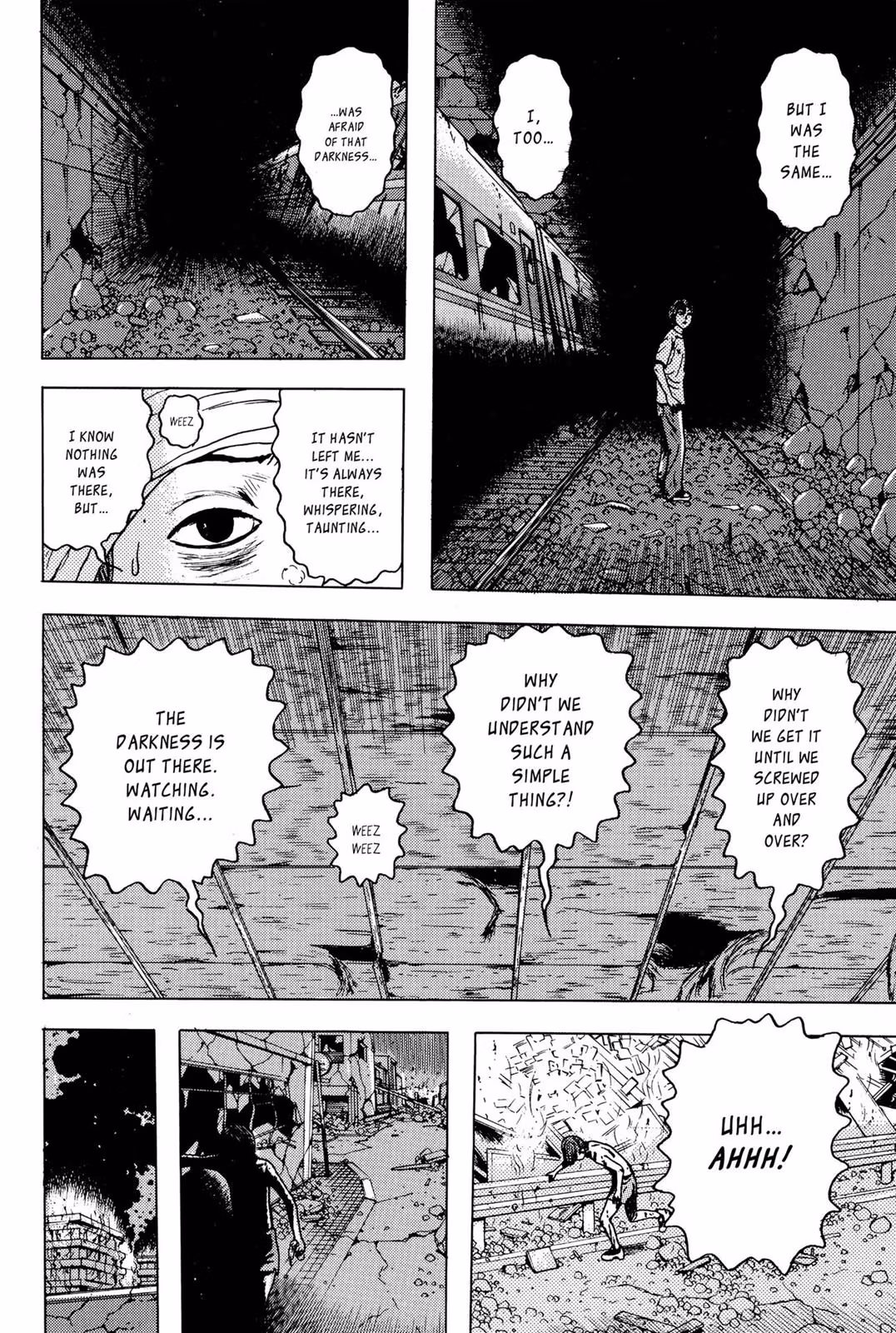Dragon Head Chapter 5 page 80 - 