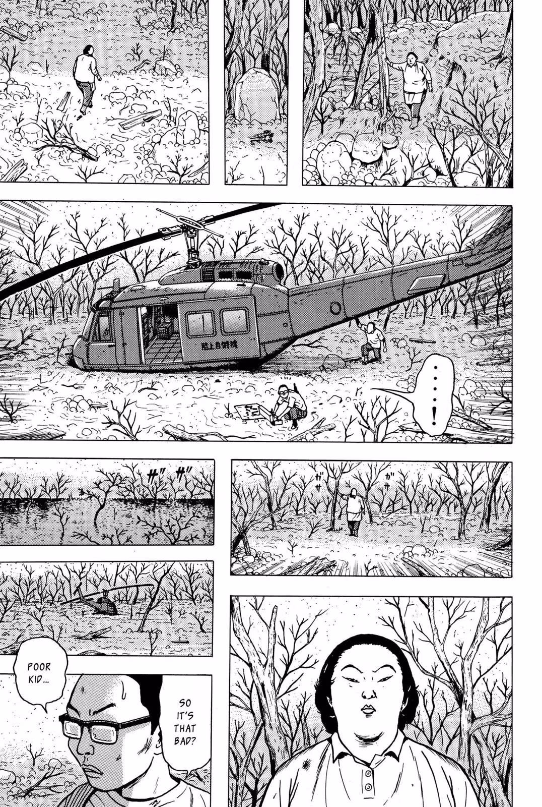 Dragon Head Chapter 5 page 83 - 