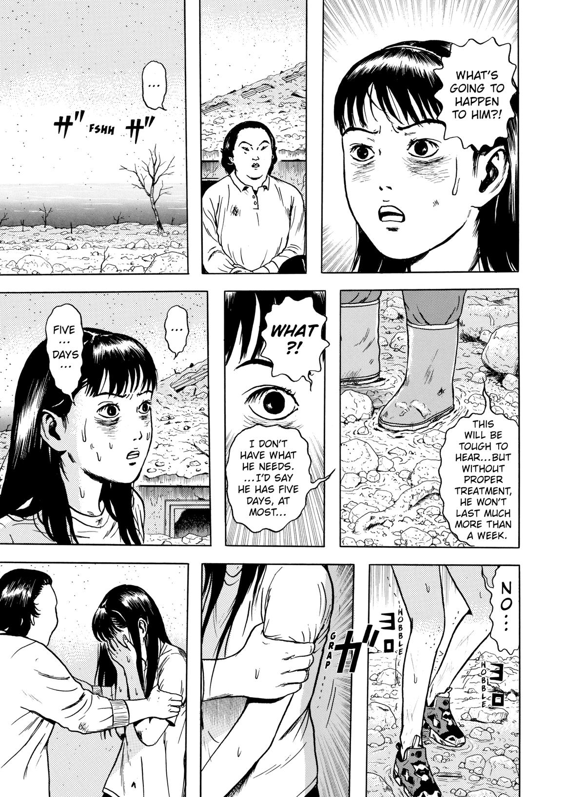 Dragon Head Chapter 51 page 12 - 