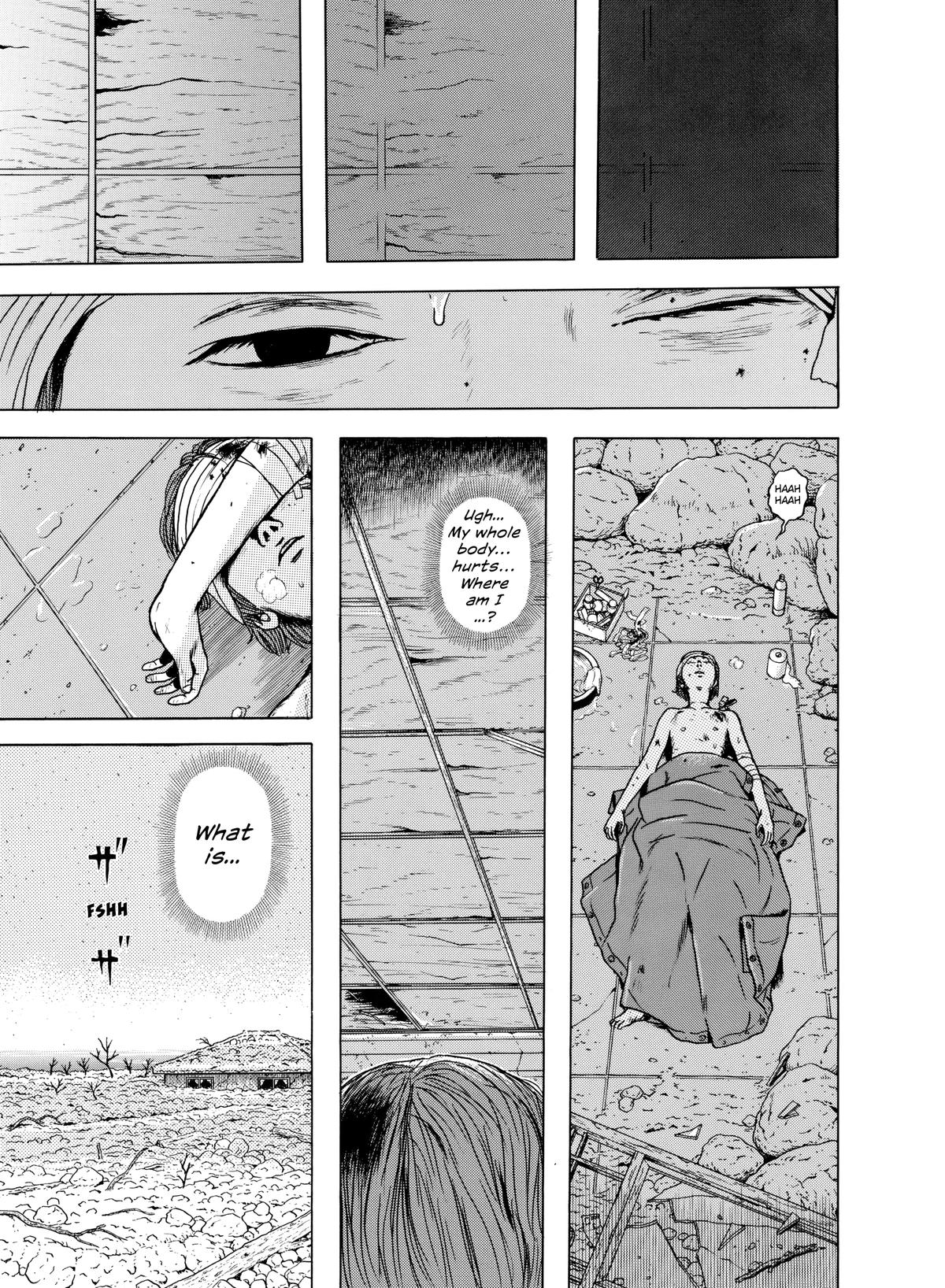 Dragon Head Chapter 51 page 14 - 