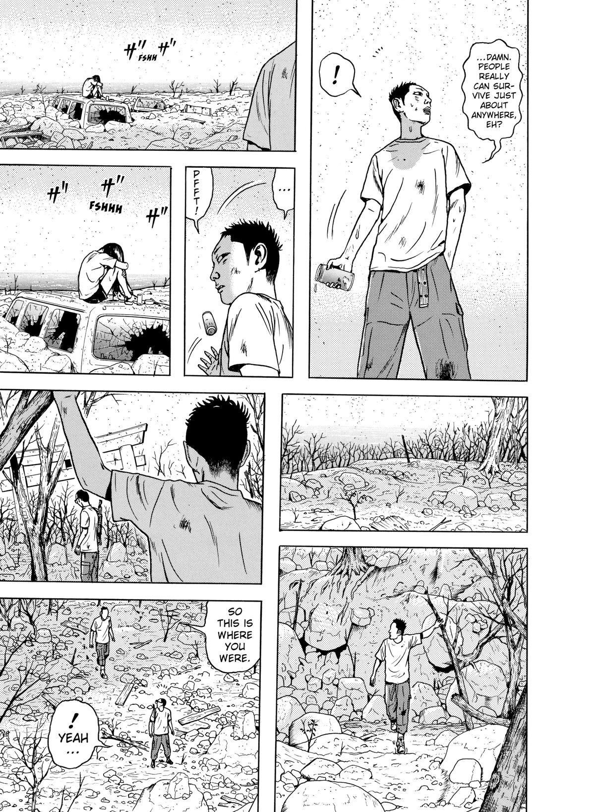 Dragon Head Chapter 51 page 8 - 