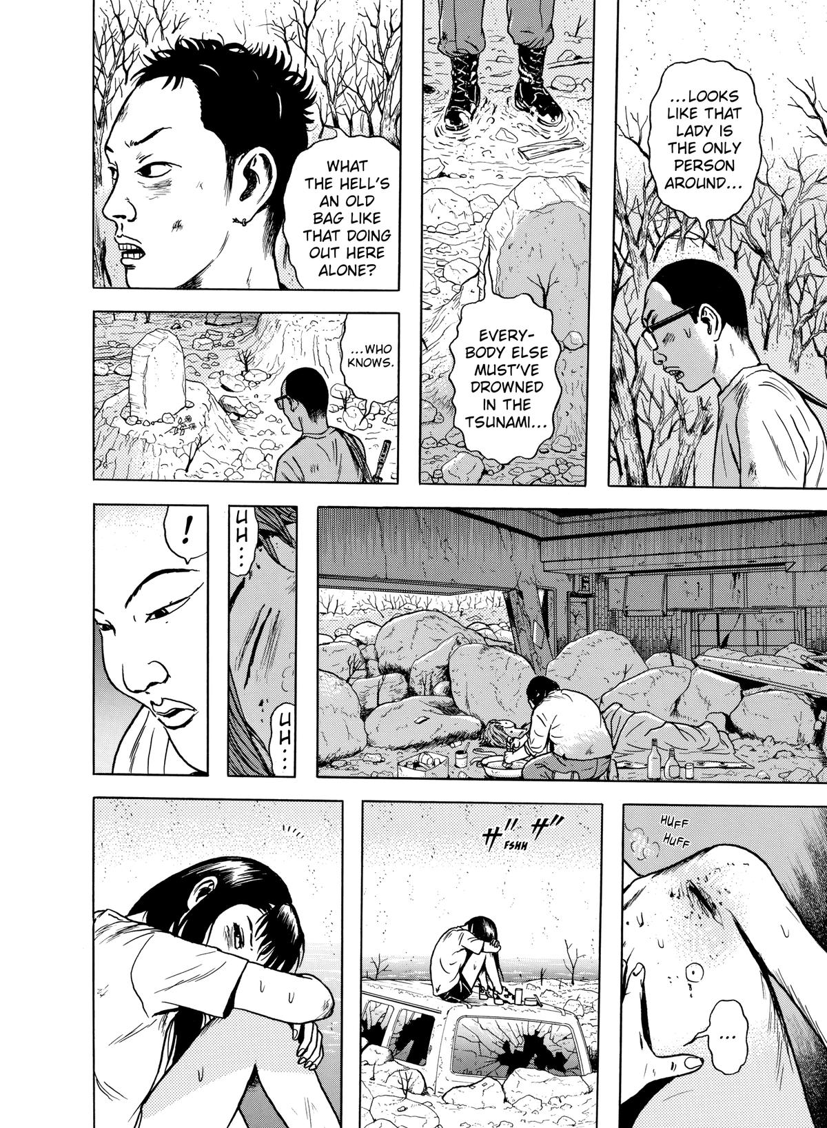Dragon Head Chapter 51 page 9 - 