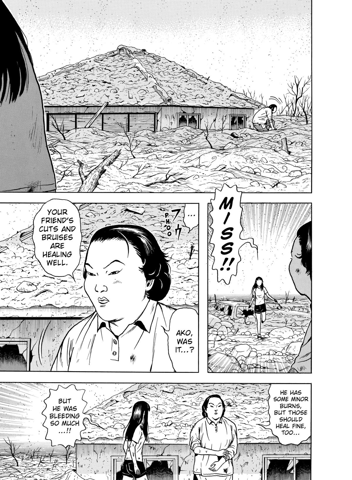 Dragon Head Chapter 51 page 10 - 