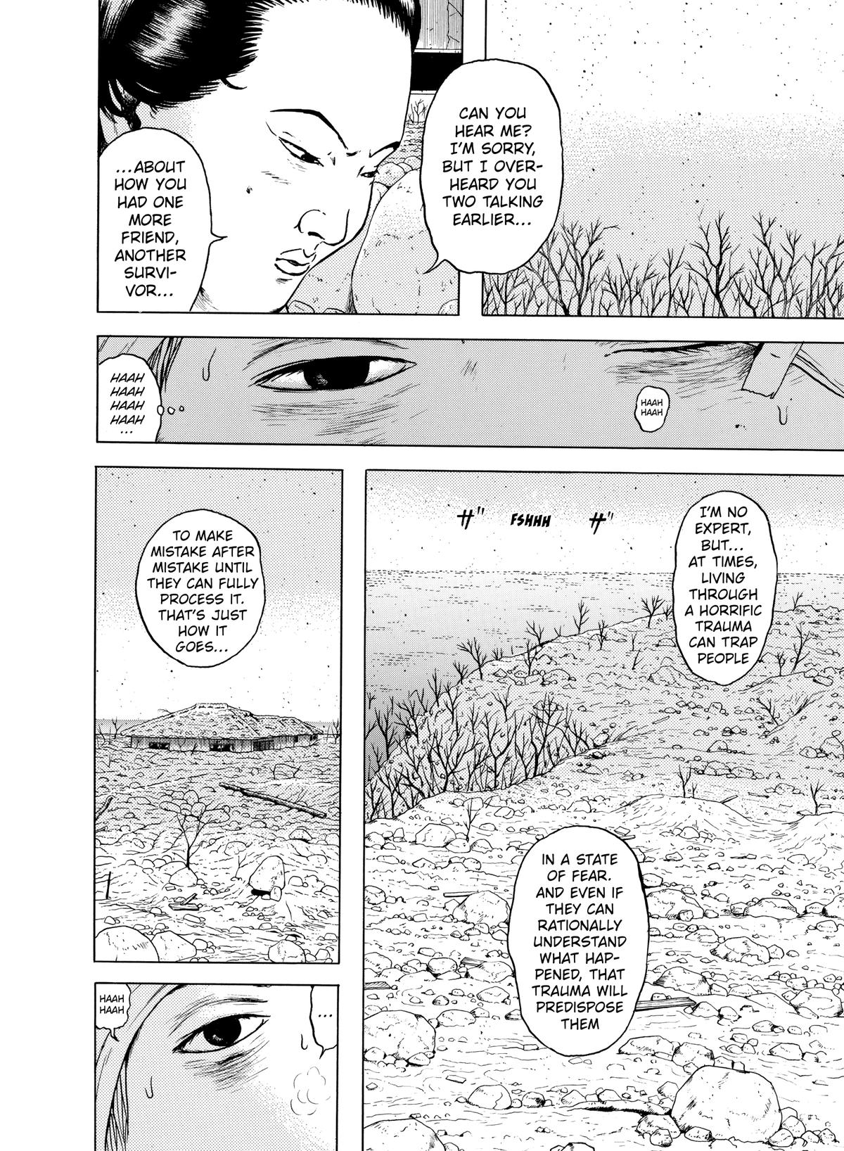Dragon Head Chapter 52 page 14 - 