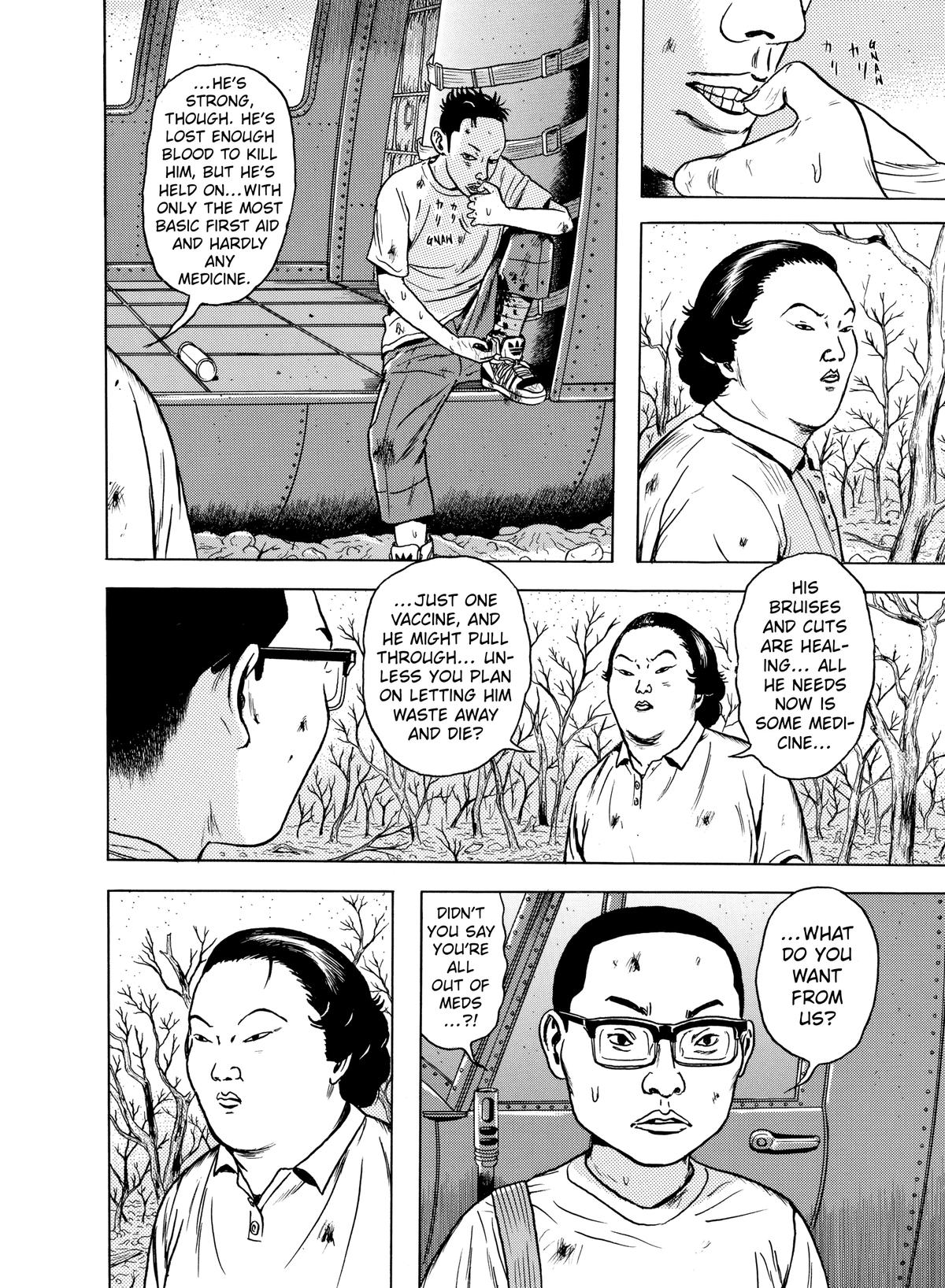 Dragon Head Chapter 52 page 10 - 