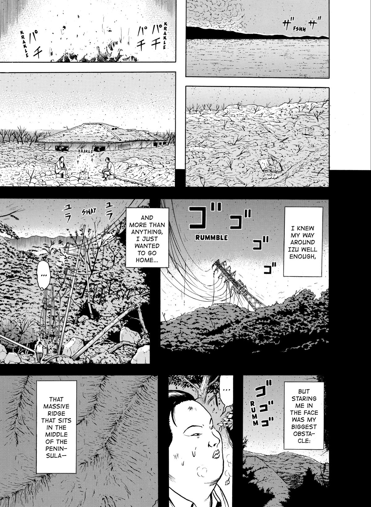 Dragon Head Chapter 53 page 19 - 