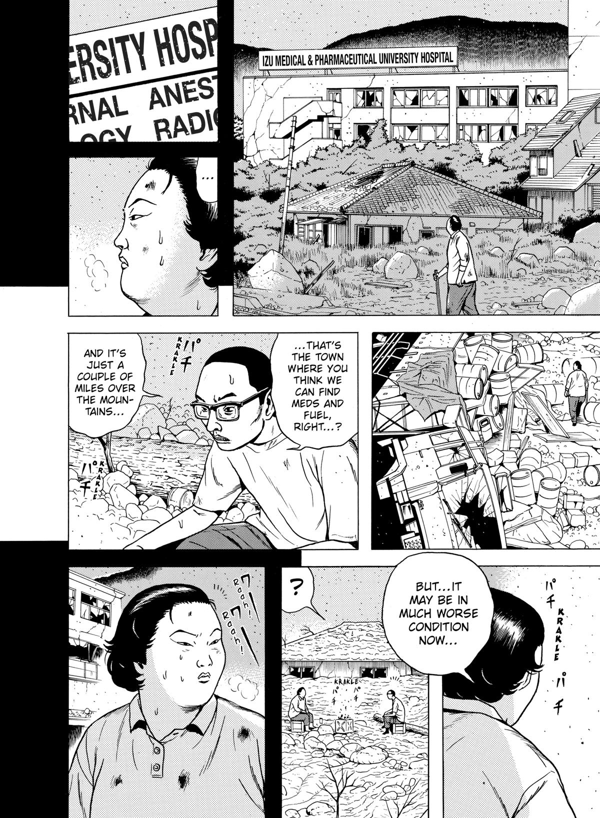 Dragon Head Chapter 53 page 26 - 