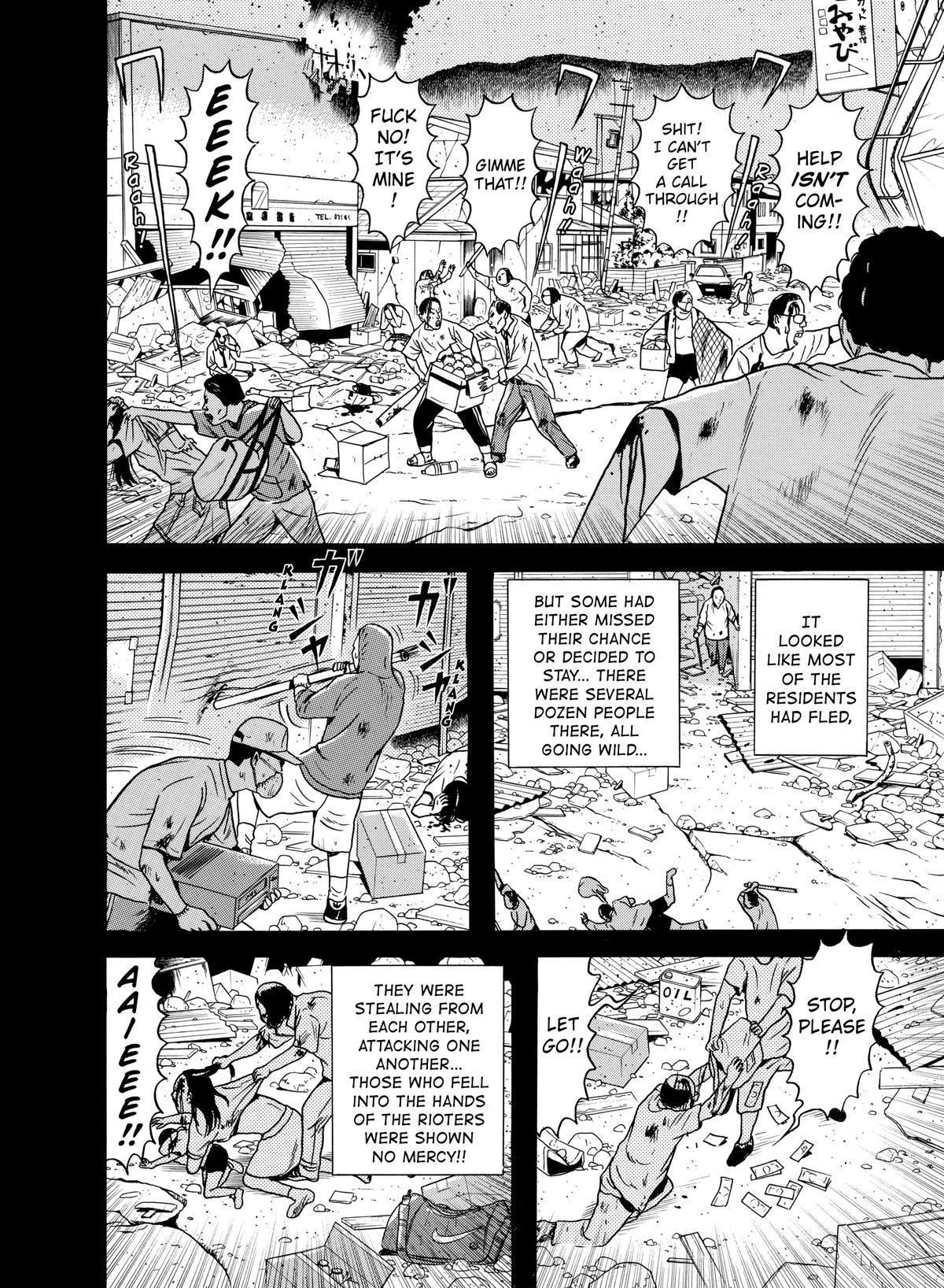 Dragon Head Chapter 53 page 28 - 