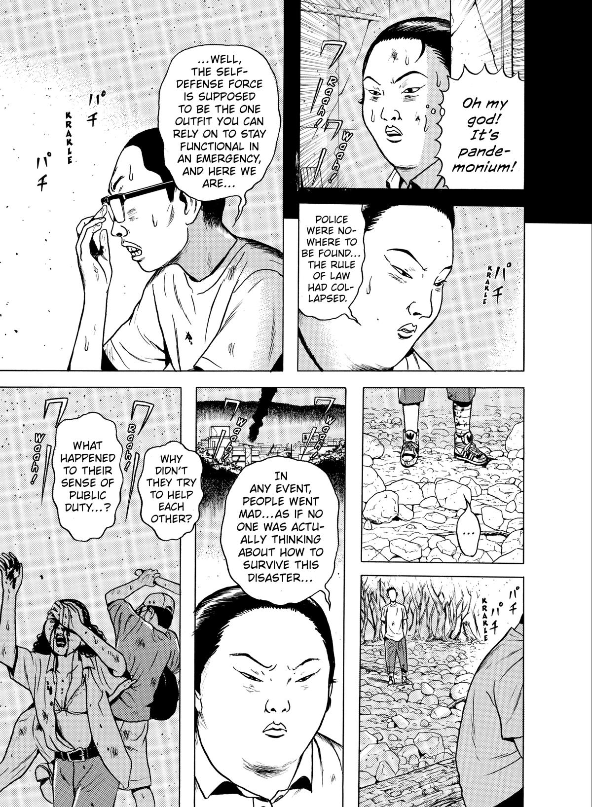 Dragon Head Chapter 53 page 29 - 