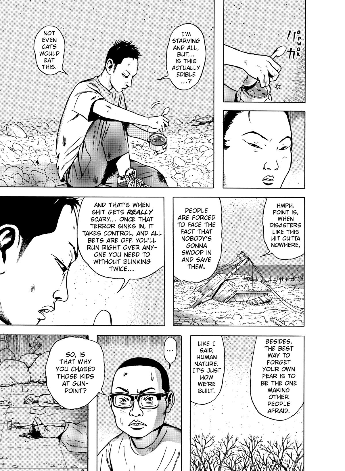 Dragon Head Chapter 53 page 31 - 