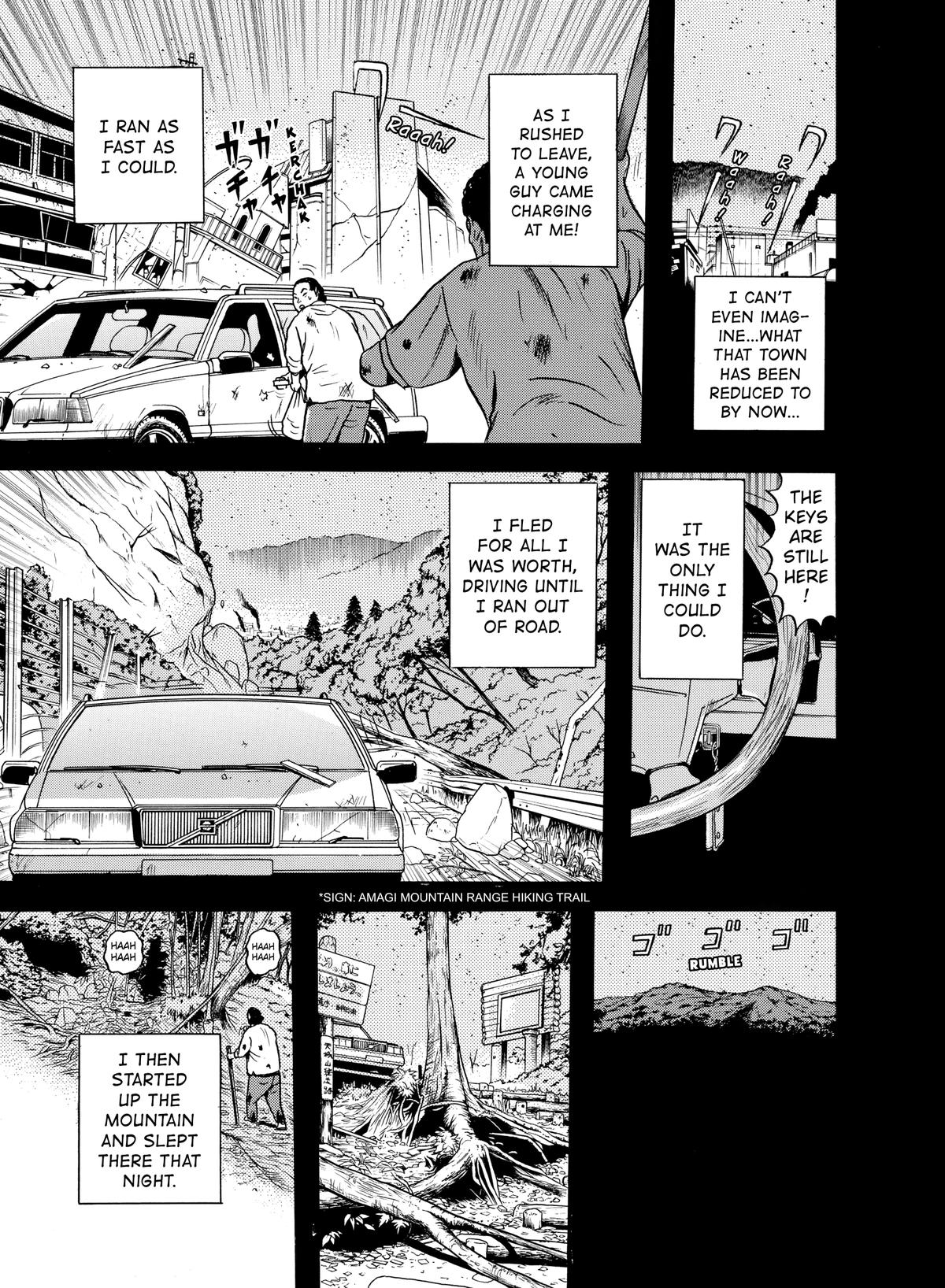 Dragon Head Chapter 53 page 35 - 