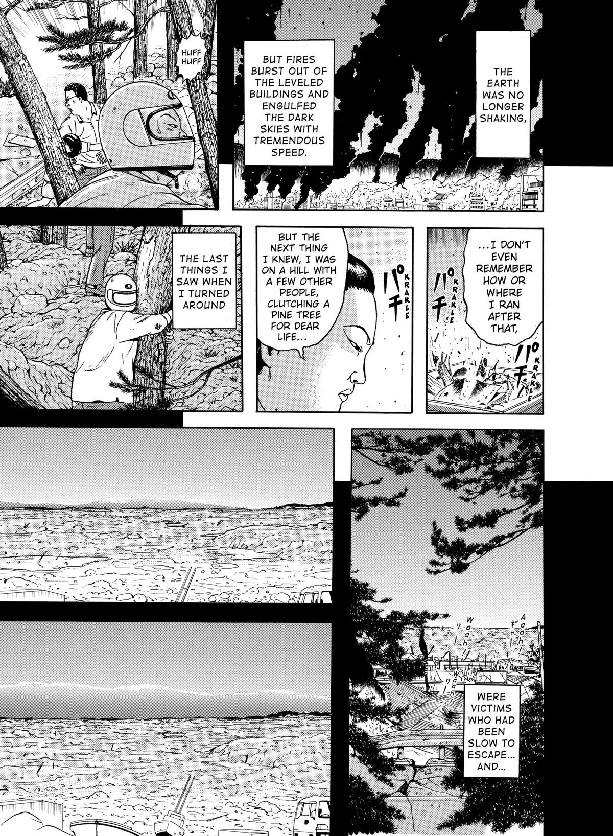 Dragon Head Chapter 53 page 8 - 