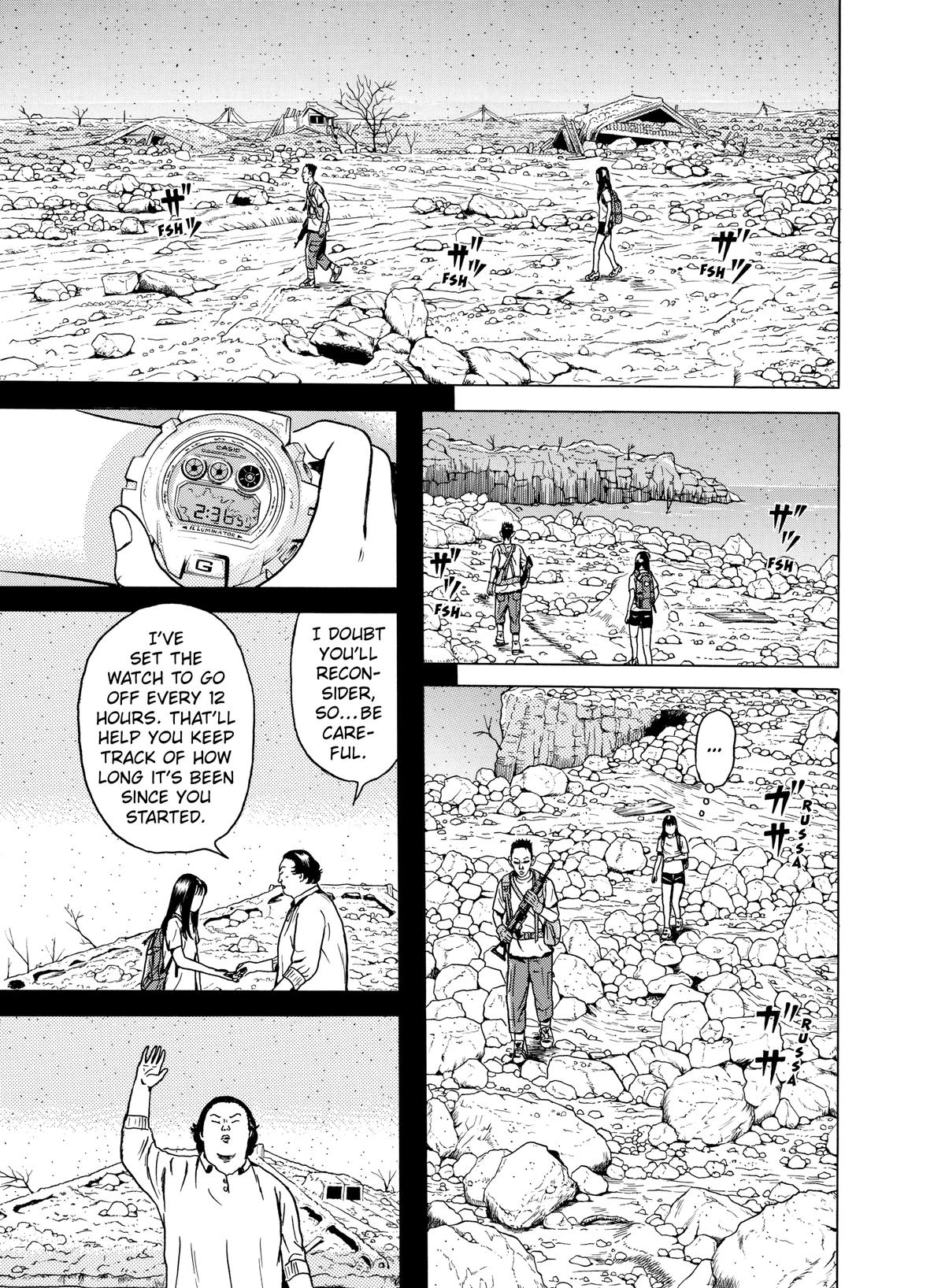 Dragon Head Chapter 54 page 13 - 