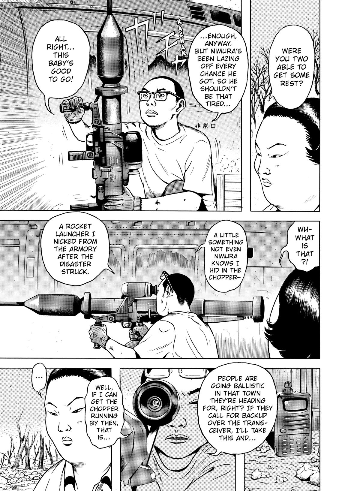 Dragon Head Chapter 54 page 15 - 