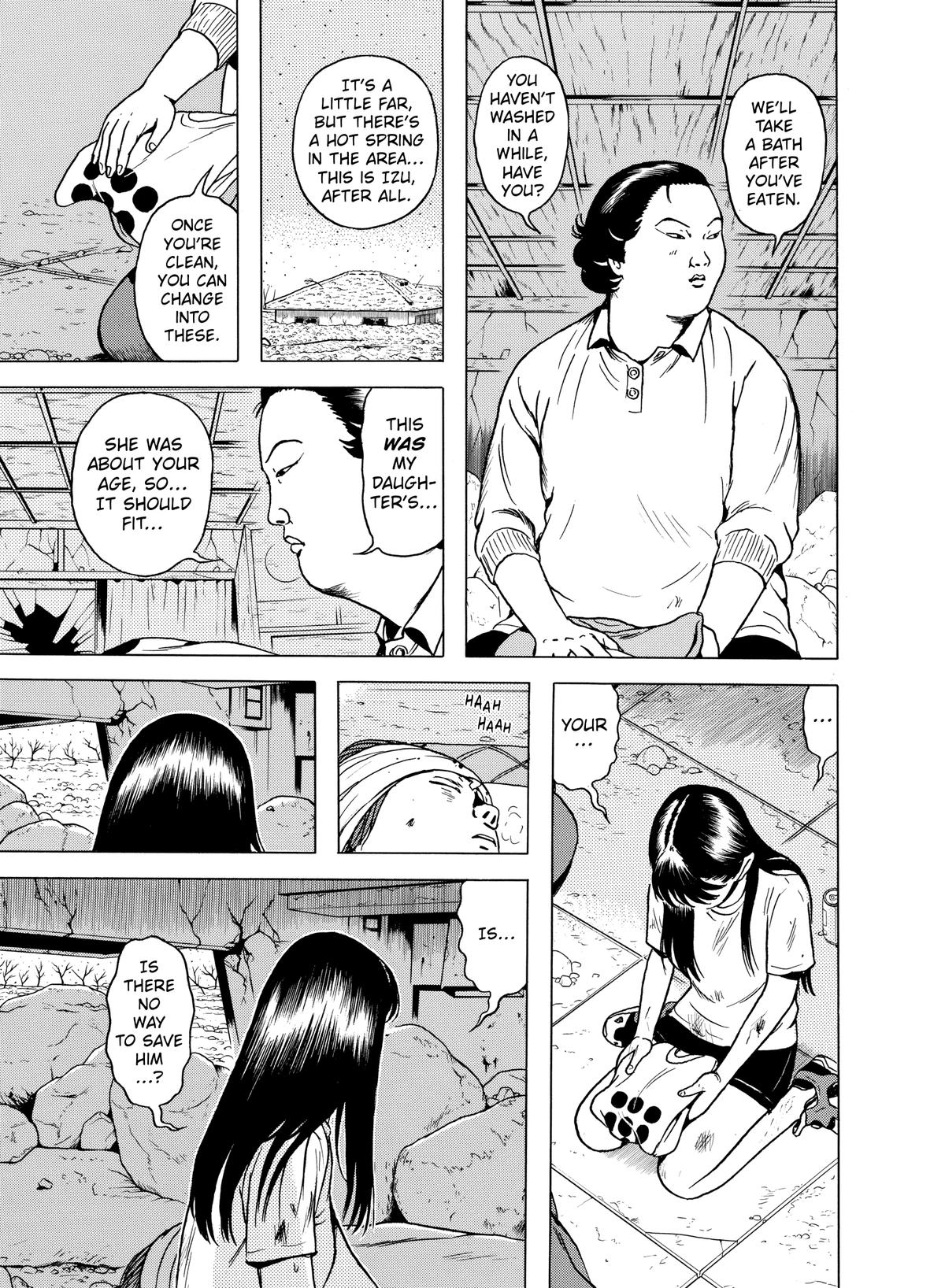 Dragon Head Chapter 54 page 3 - 