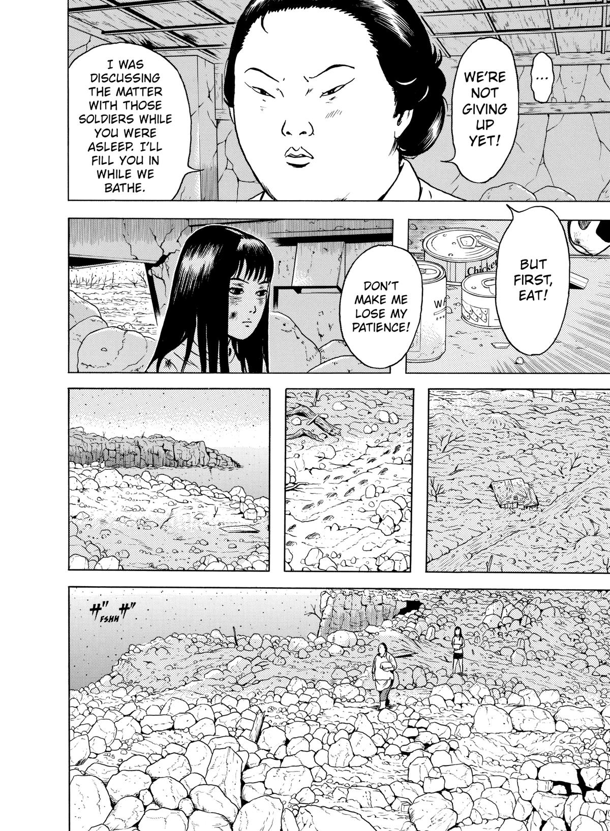 Dragon Head Chapter 54 page 4 - 
