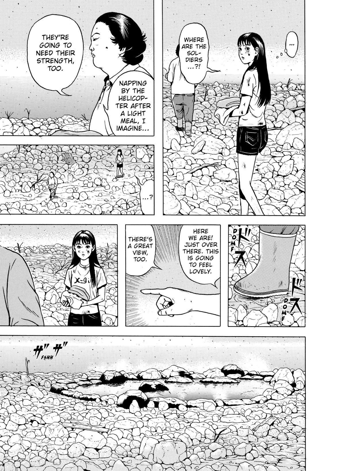 Dragon Head Chapter 54 page 5 - 