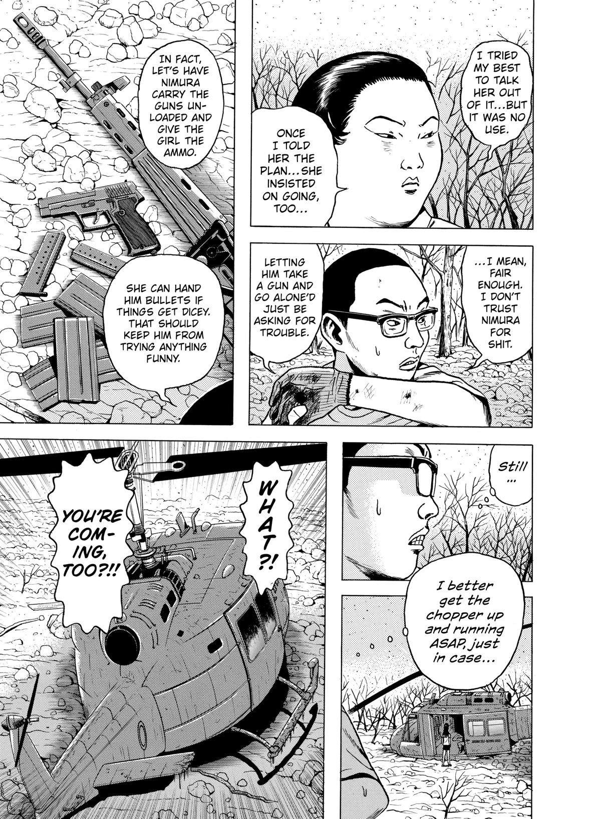 Dragon Head Chapter 54 page 9 - 