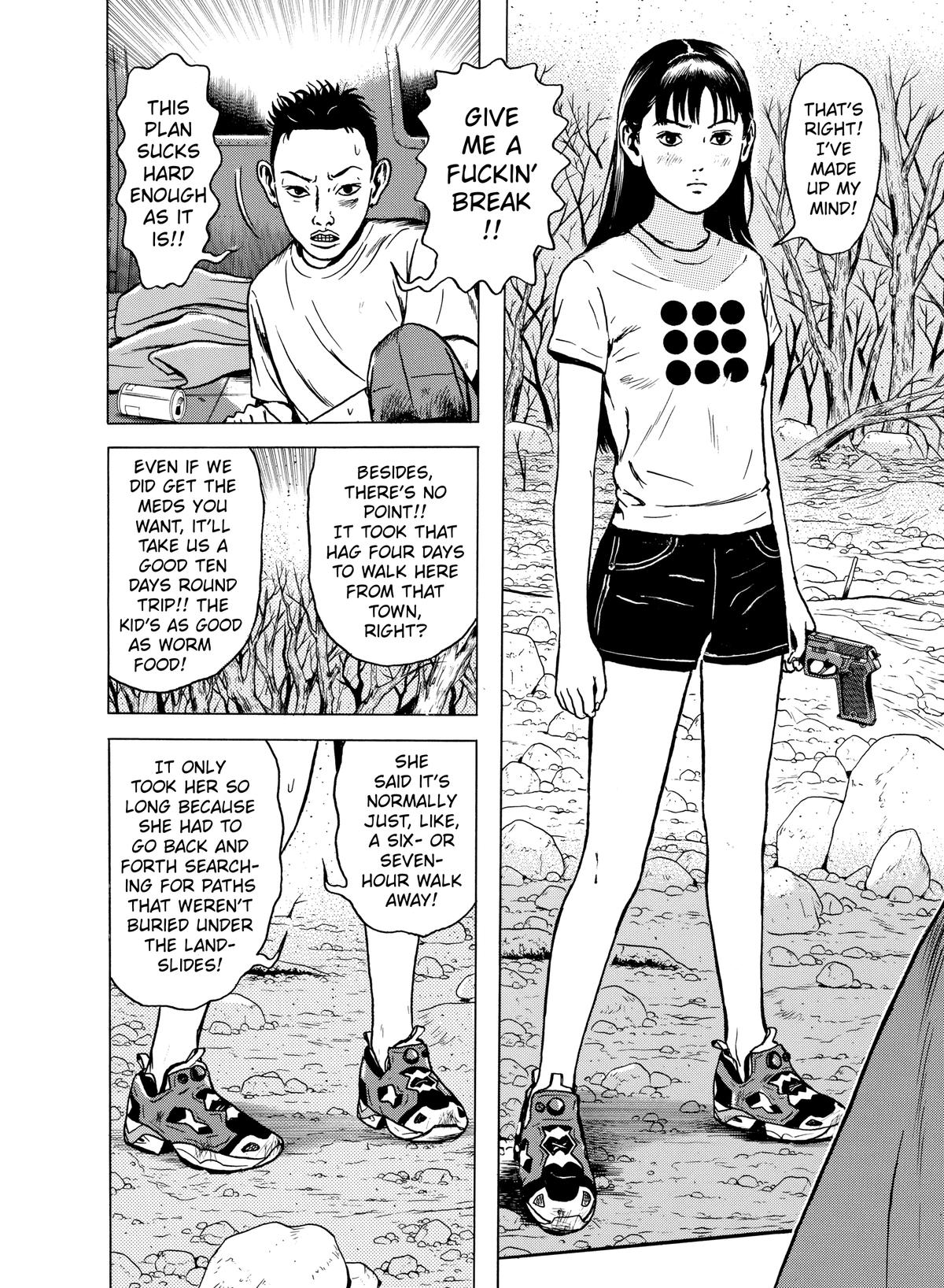 Dragon Head Chapter 54 page 10 - 