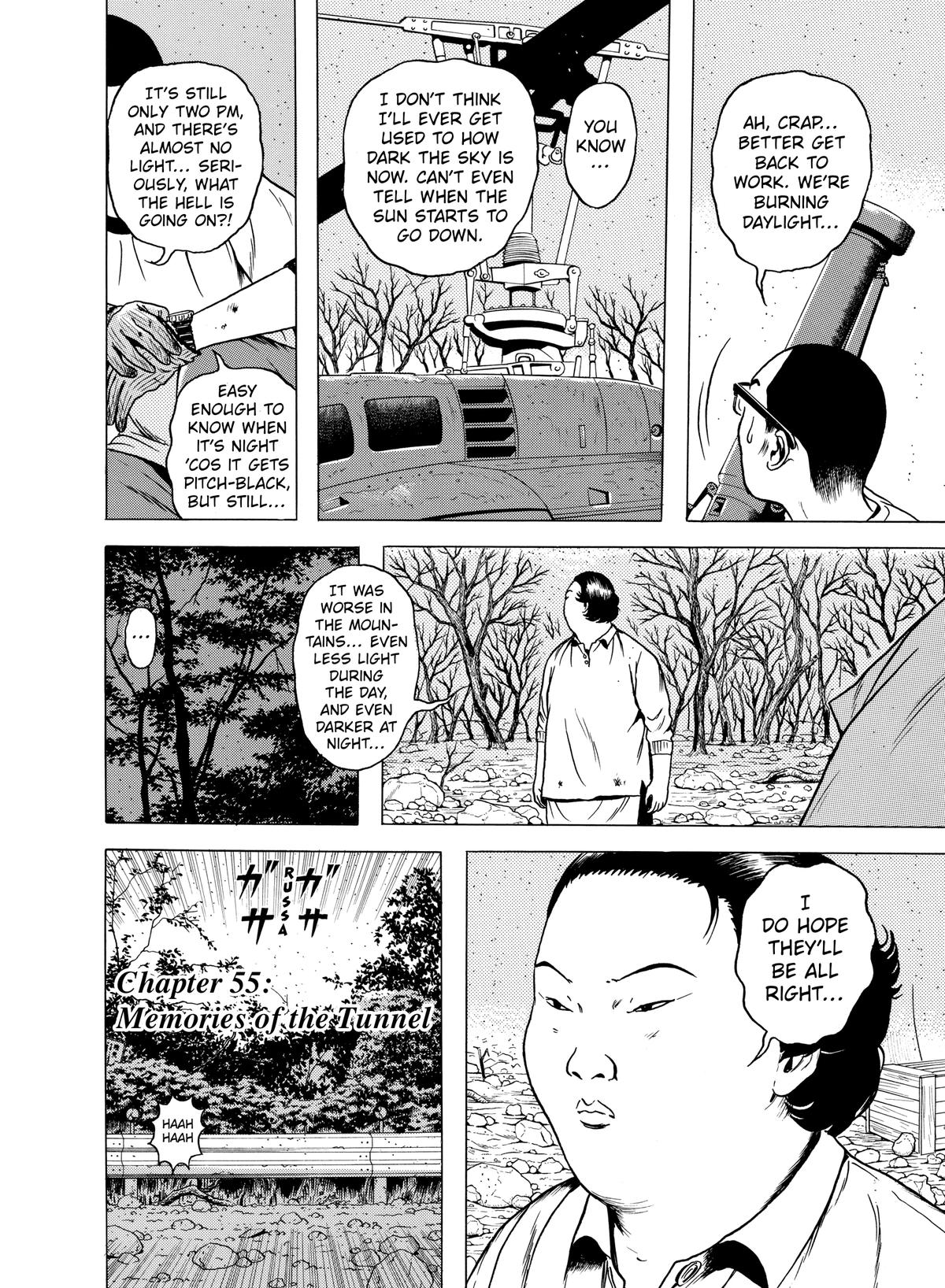 Dragon Head Chapter 55 page 1 - 