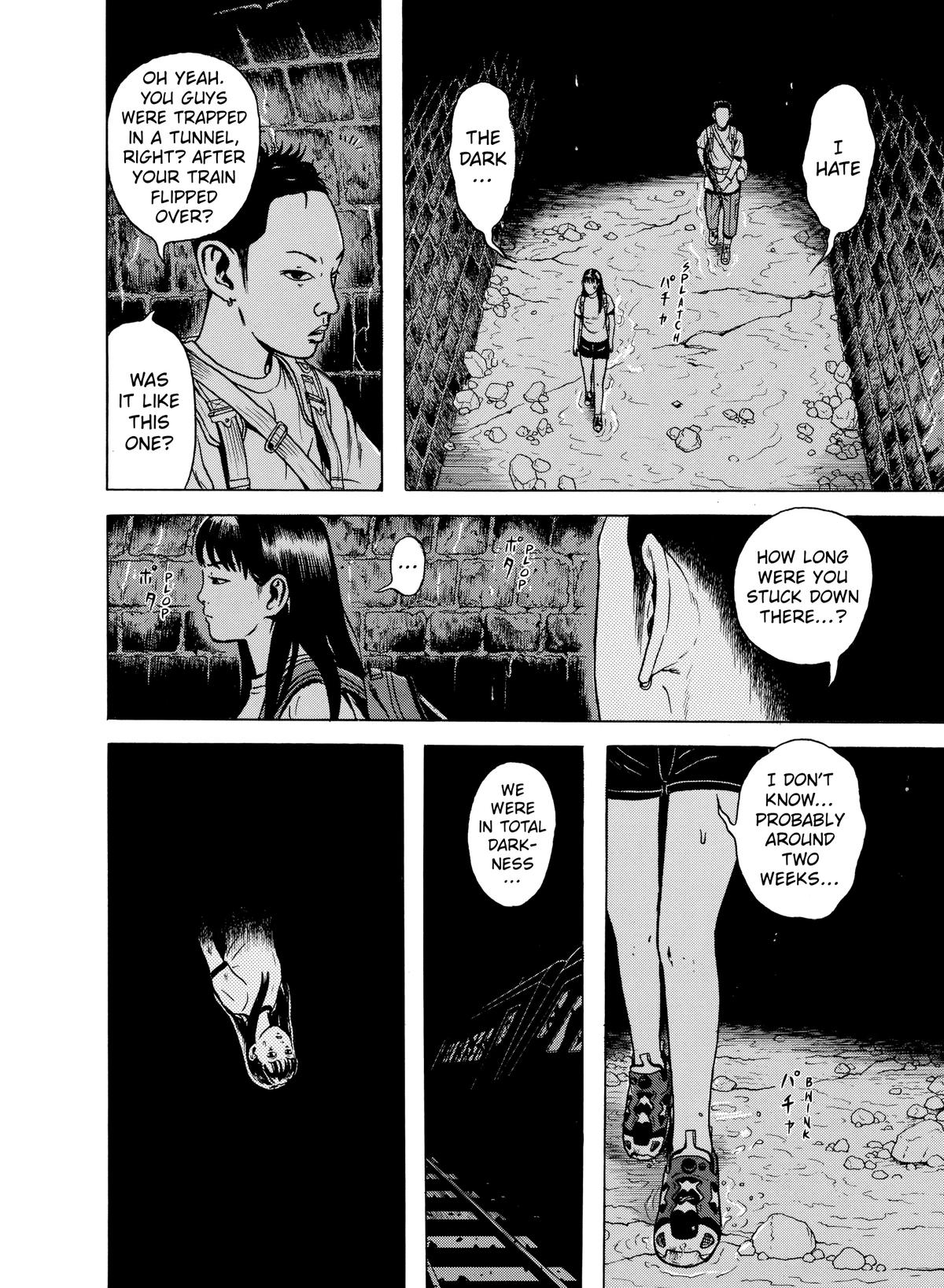 Dragon Head Chapter 55 page 11 - 