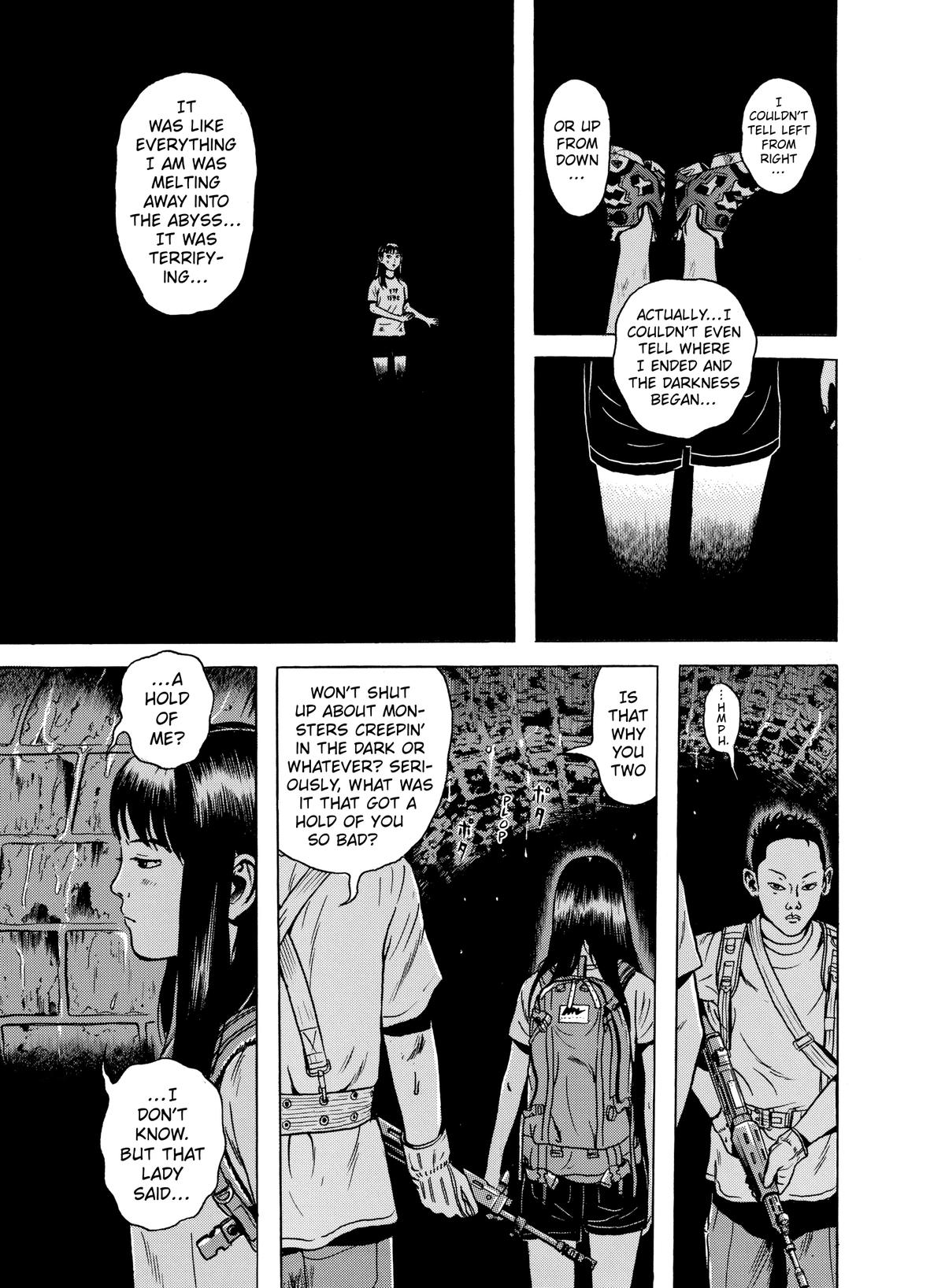 Dragon Head Chapter 55 page 12 - 