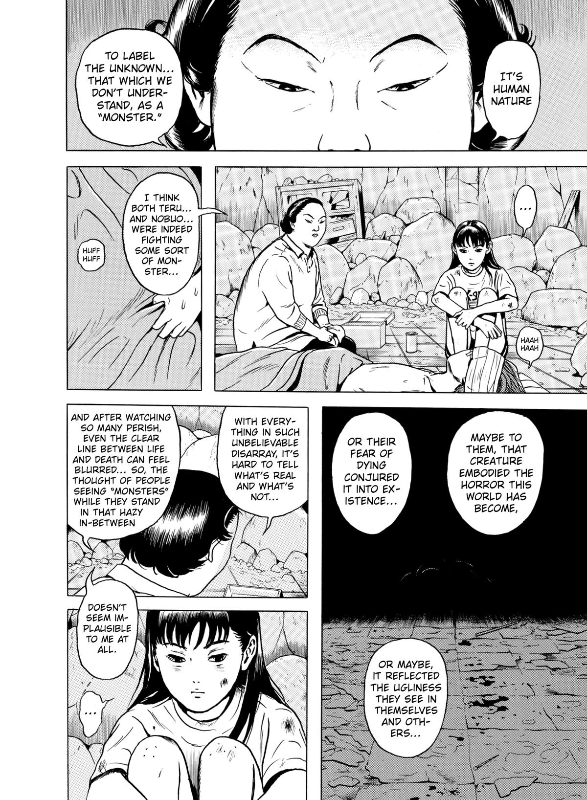 Dragon Head Chapter 55 page 13 - 