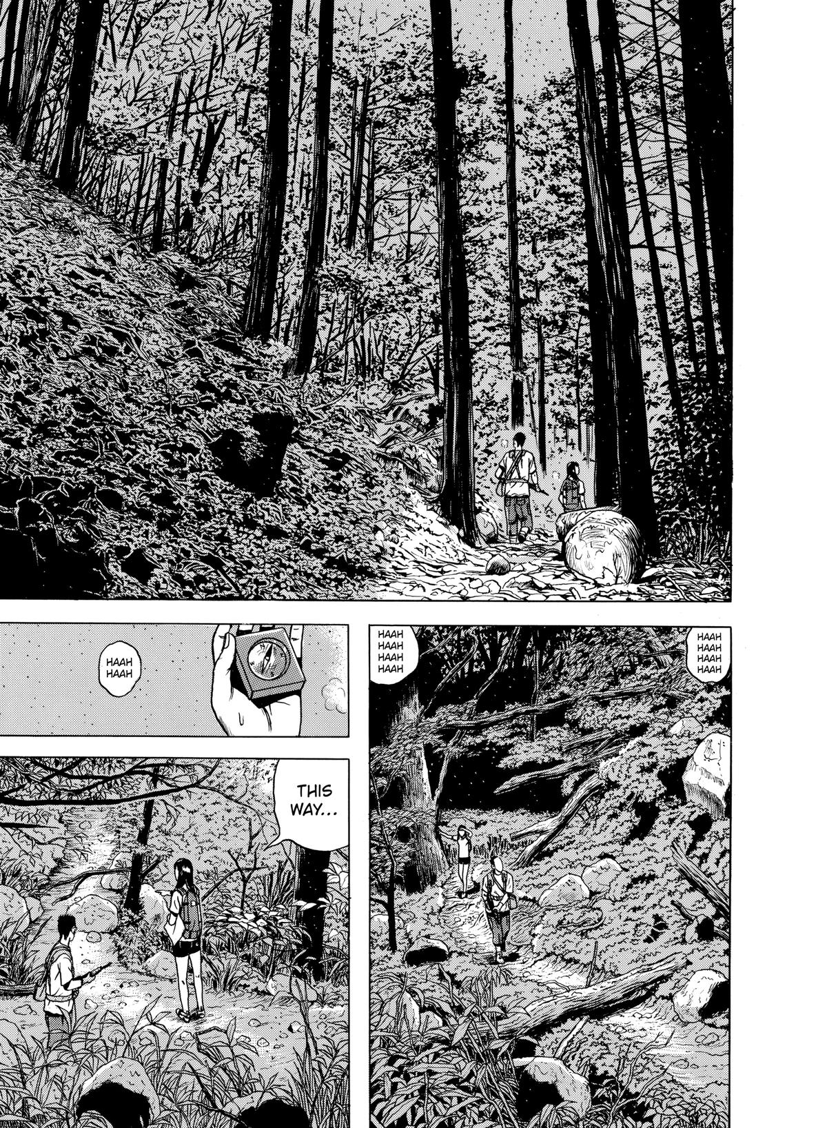 Dragon Head Chapter 55 page 18 - 