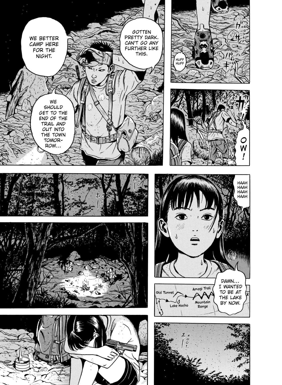 Dragon Head Chapter 55 page 20 - 