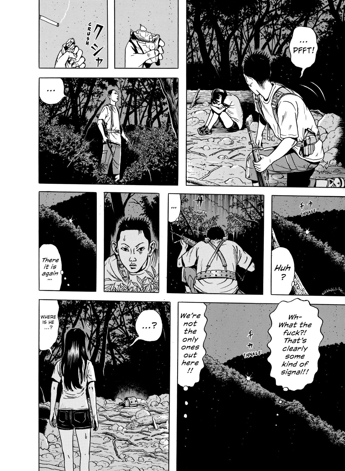 Dragon Head Chapter 55 page 21 - 