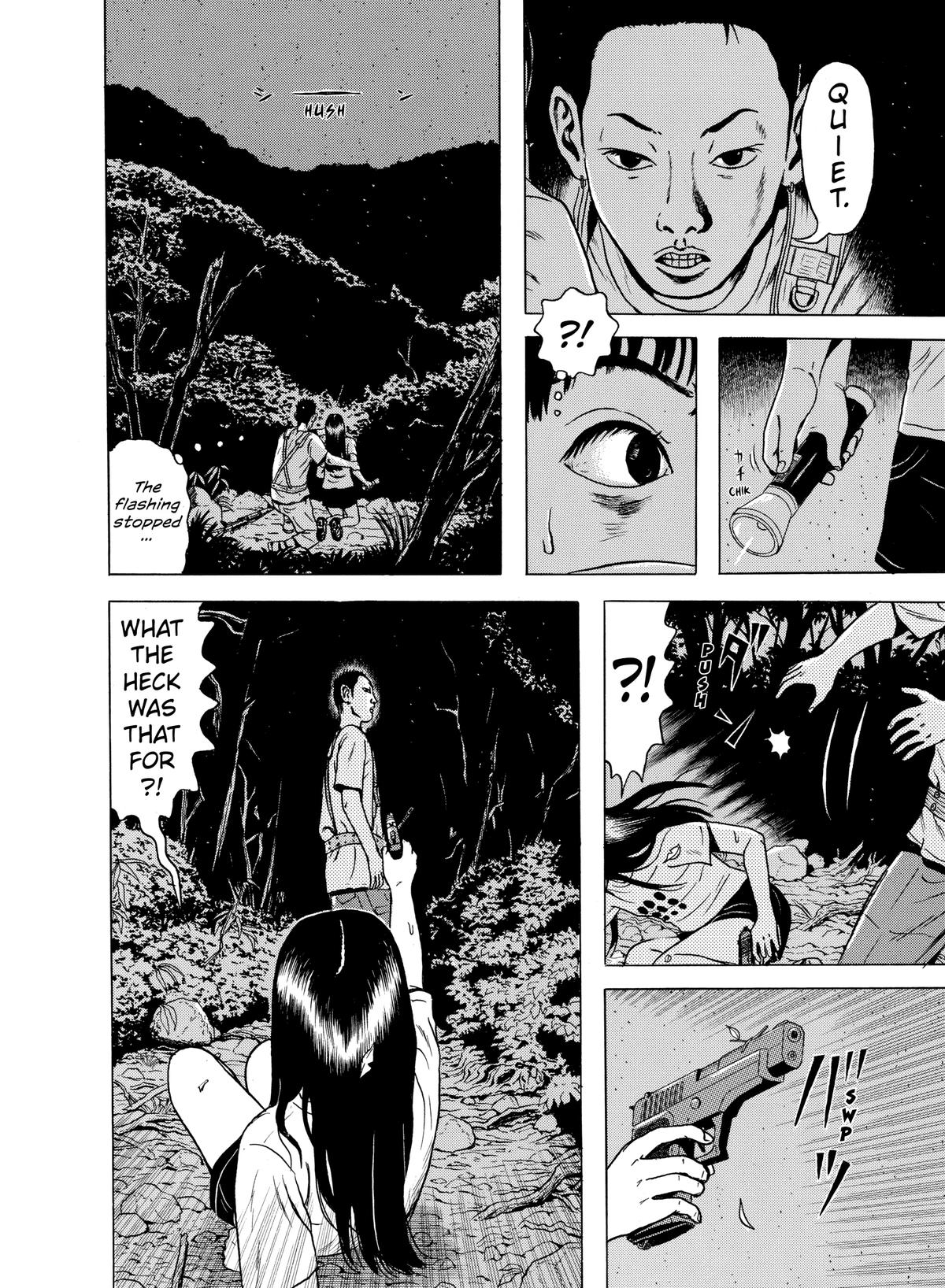 Dragon Head Chapter 55 page 23 - 