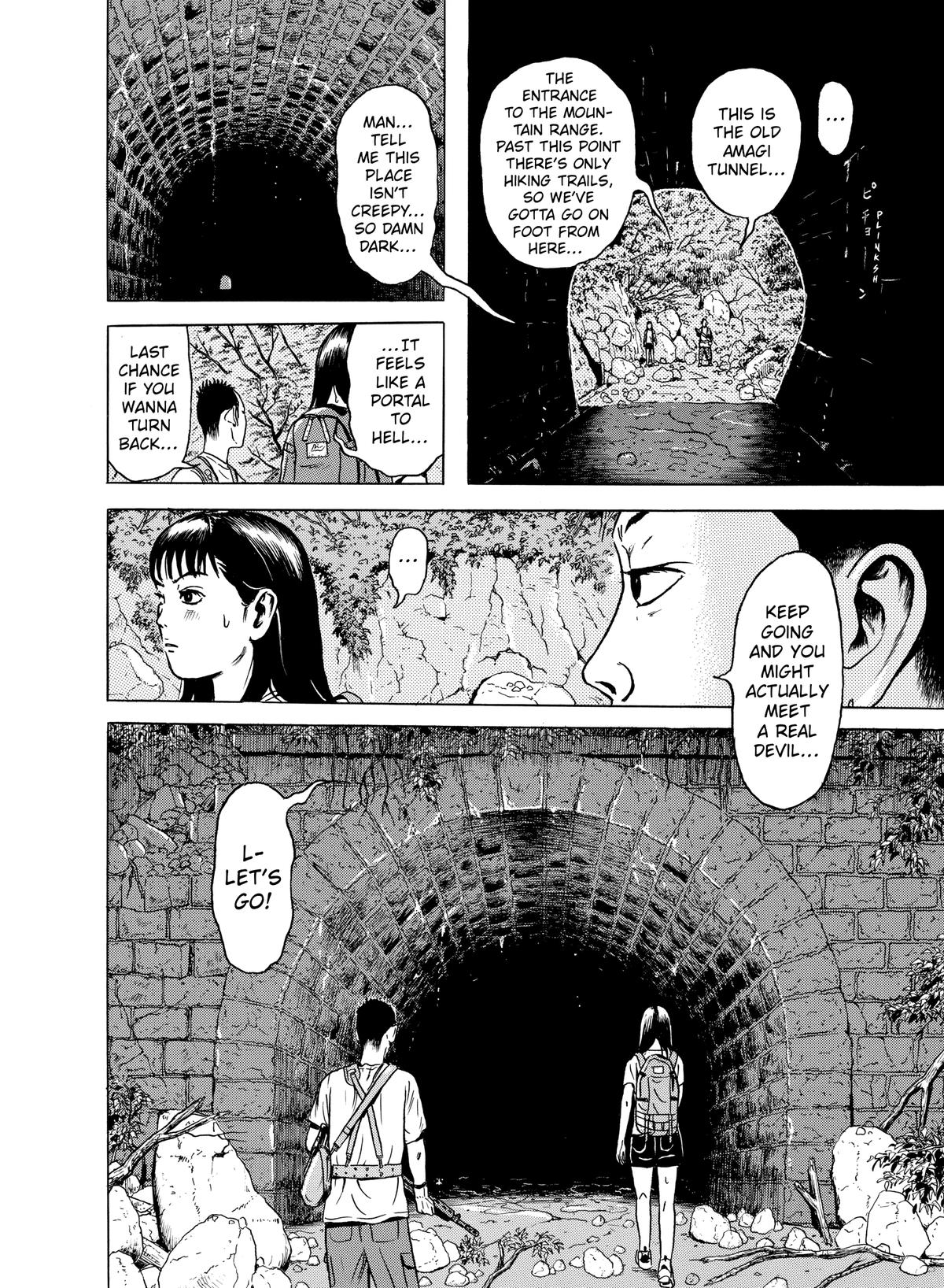 Dragon Head Chapter 55 page 9 - 