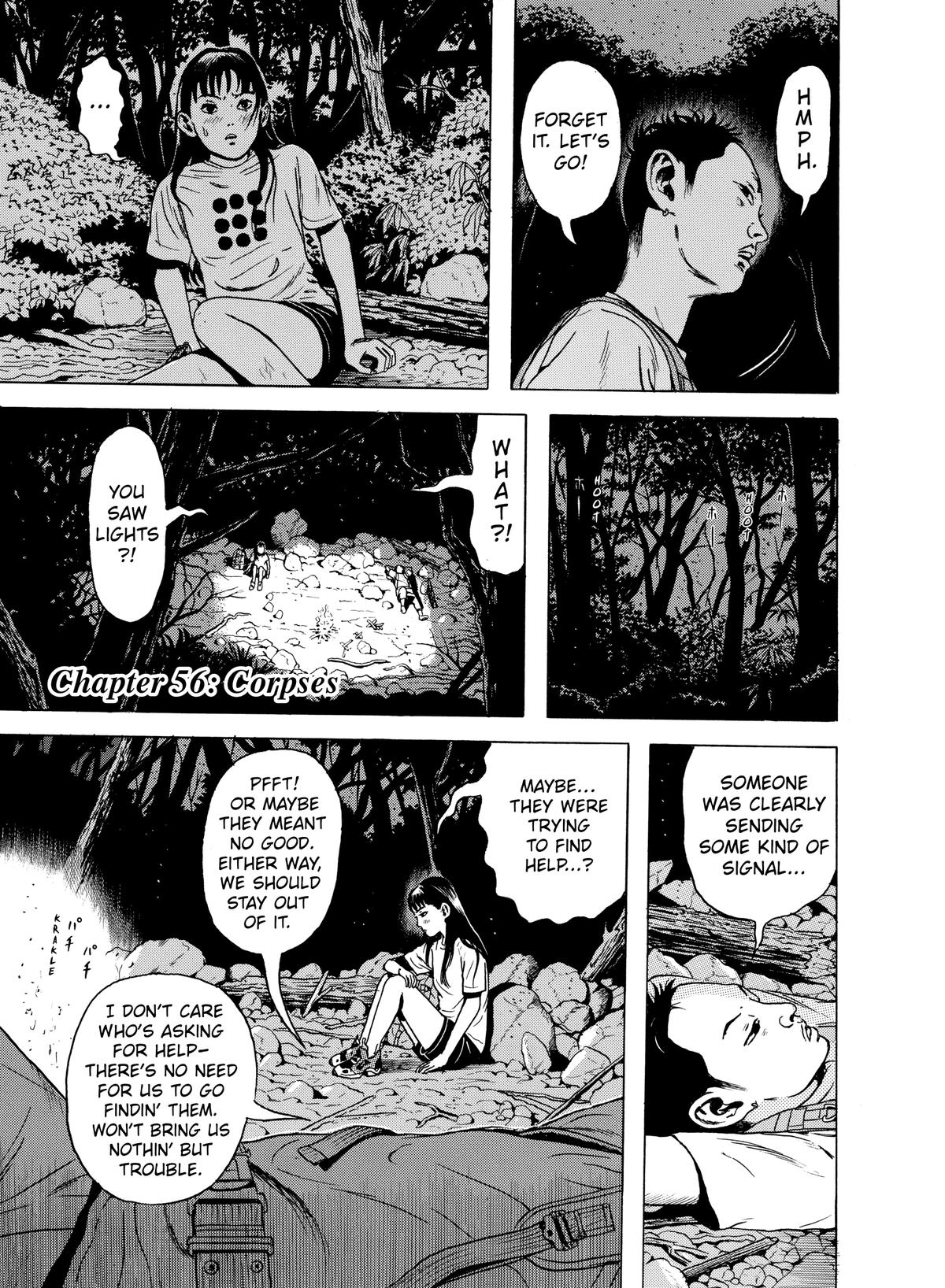 Dragon Head Chapter 56 page 1 - 