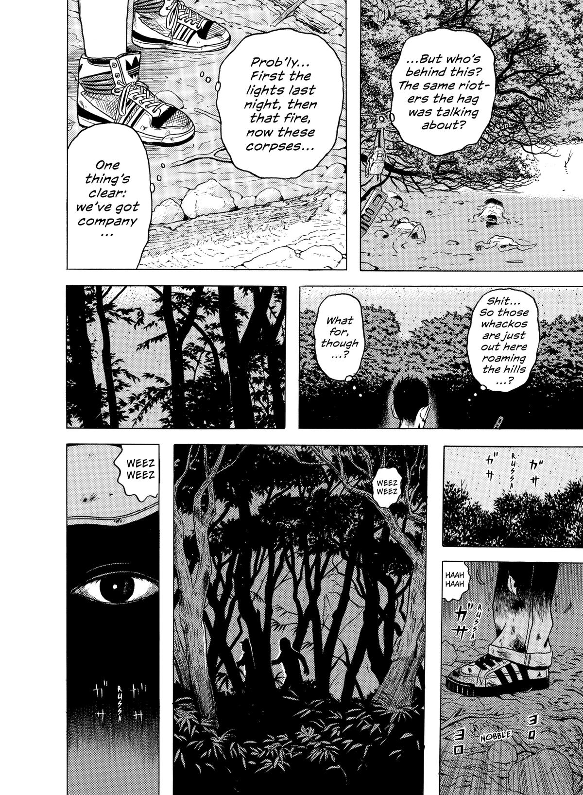 Dragon Head Chapter 56 page 12 - 