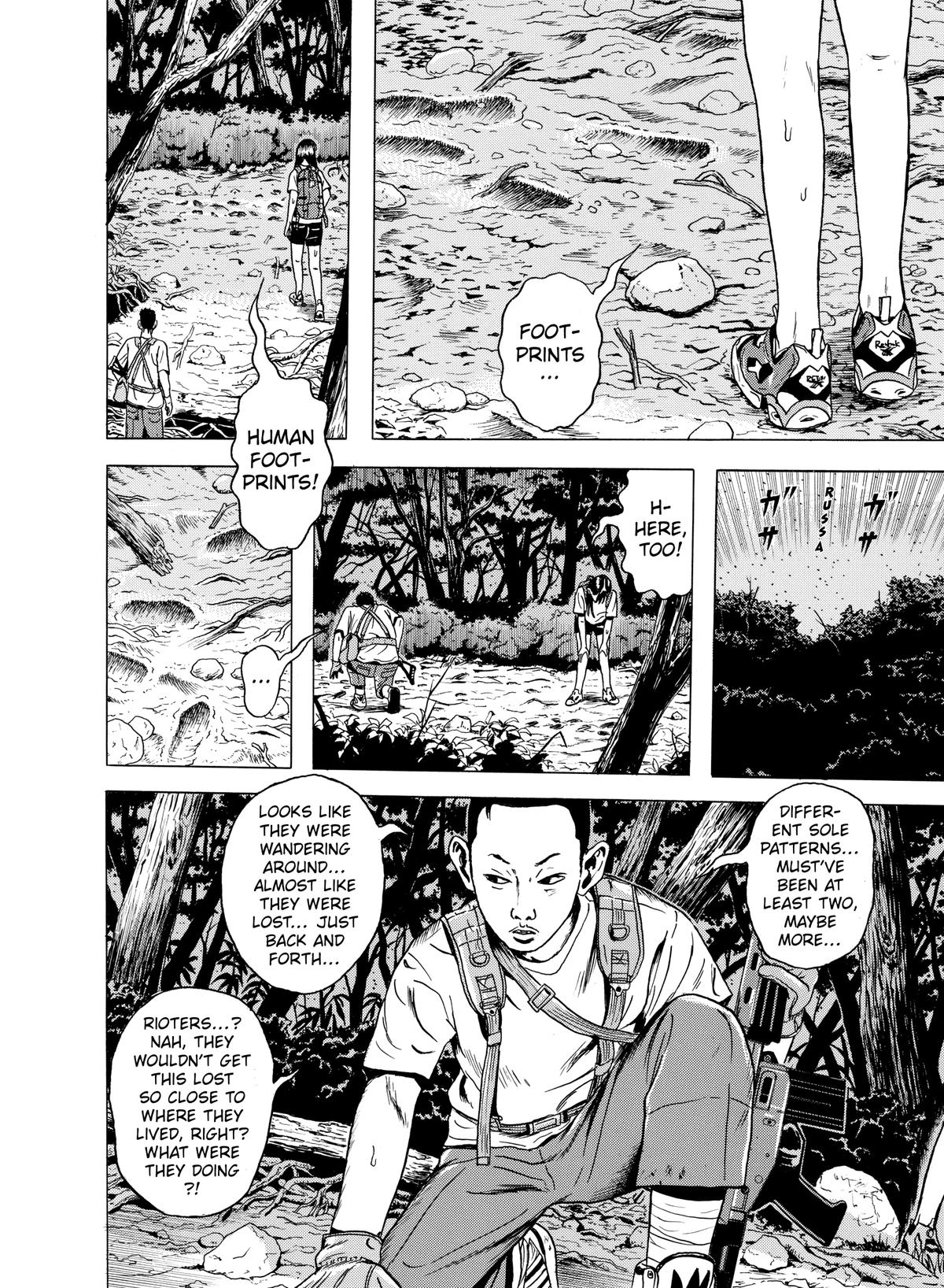 Dragon Head Chapter 56 page 14 - 