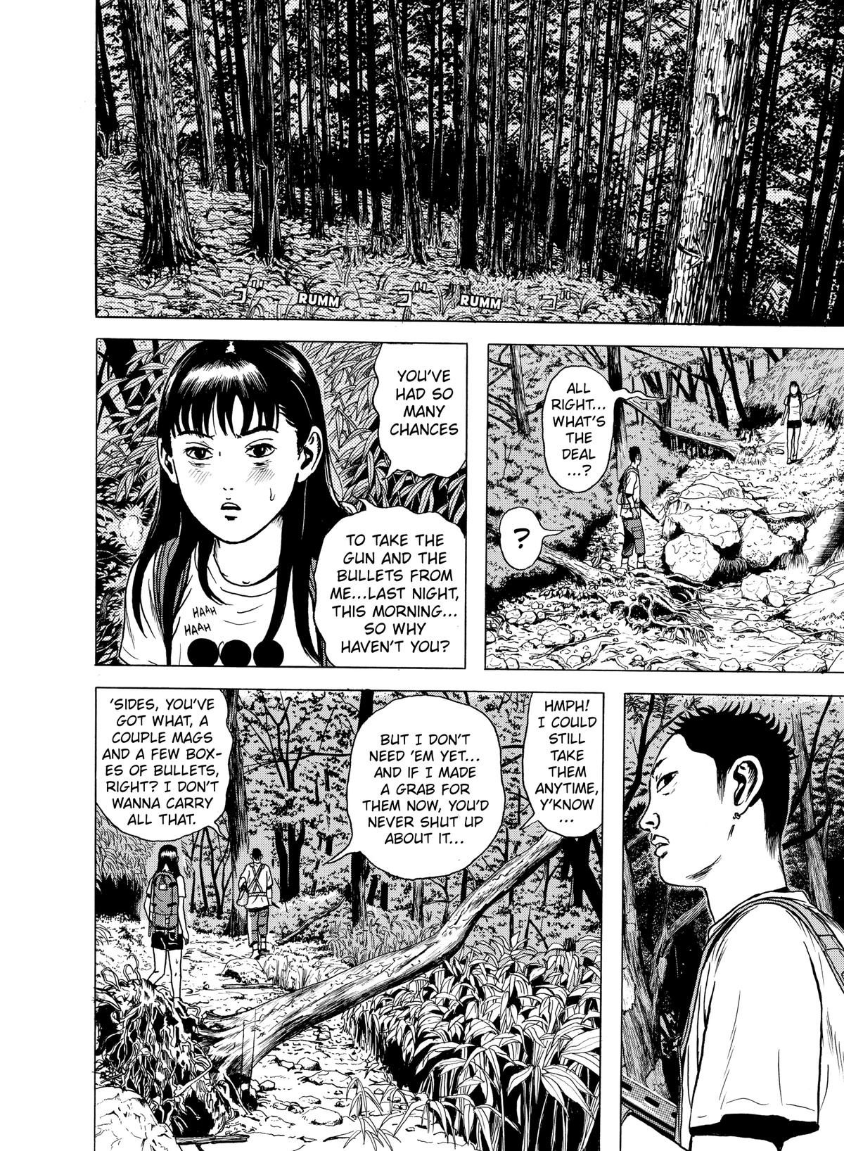 Dragon Head Chapter 56 page 4 - 