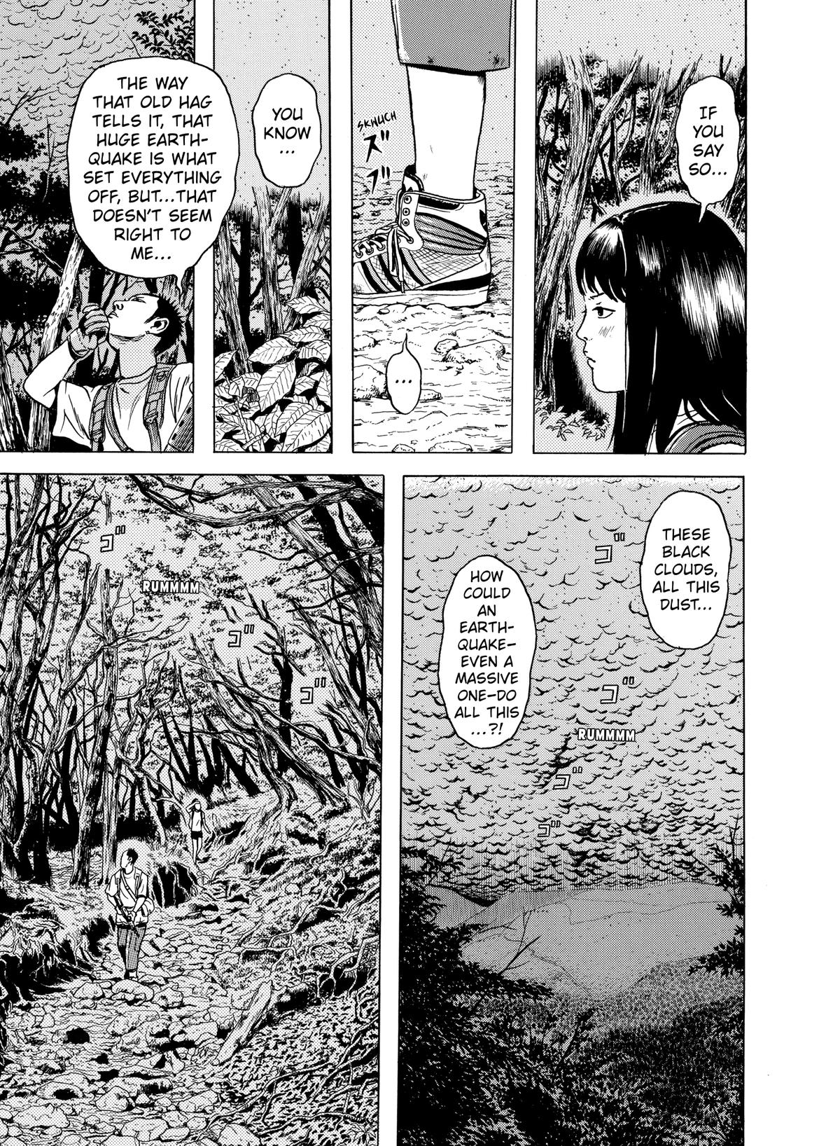Dragon Head Chapter 56 page 5 - 