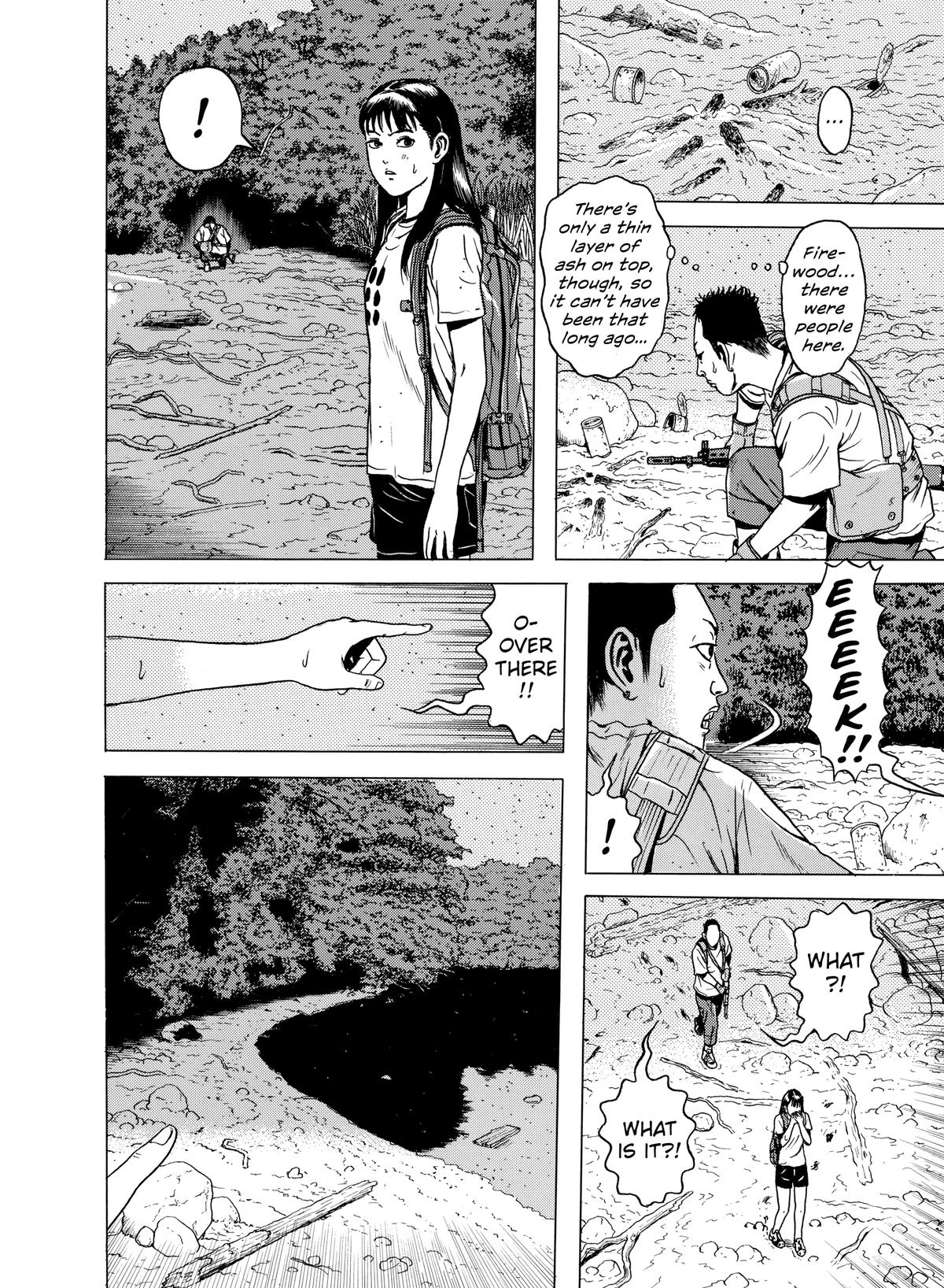 Dragon Head Chapter 56 page 8 - 