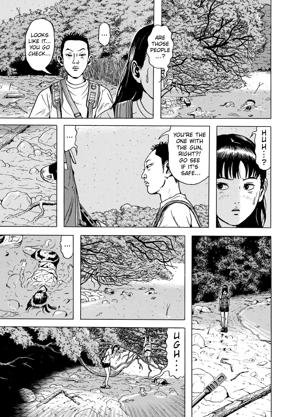 Dragon Head Chapter 56 page 9 - 
