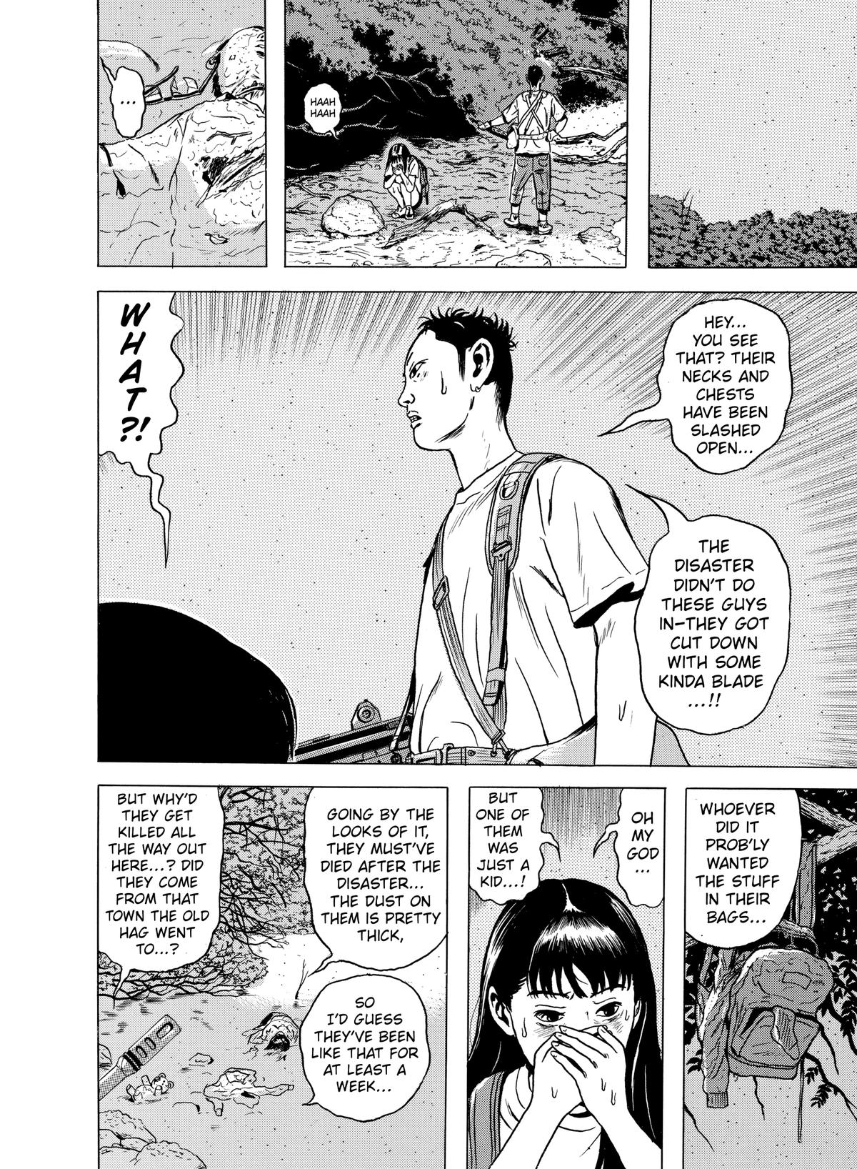 Dragon Head Chapter 56 page 10 - 