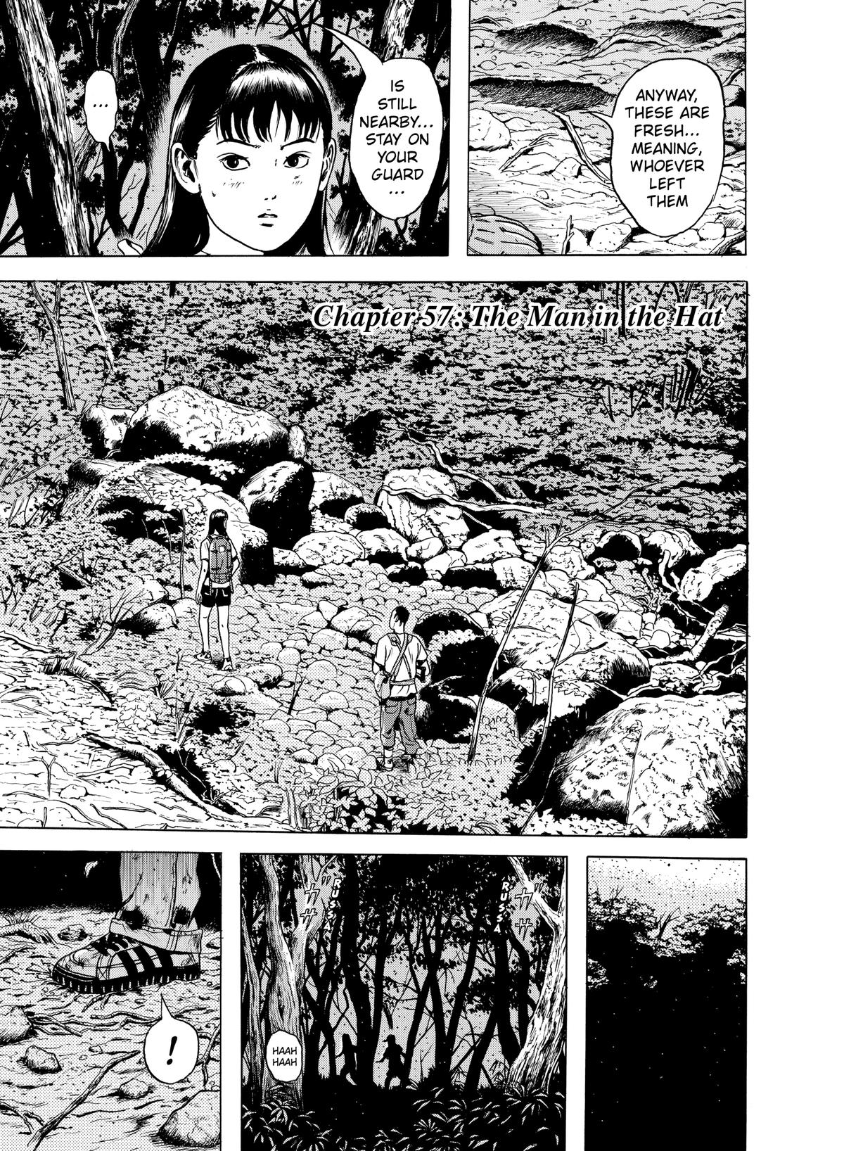 Dragon Head Chapter 57 page 1 - 