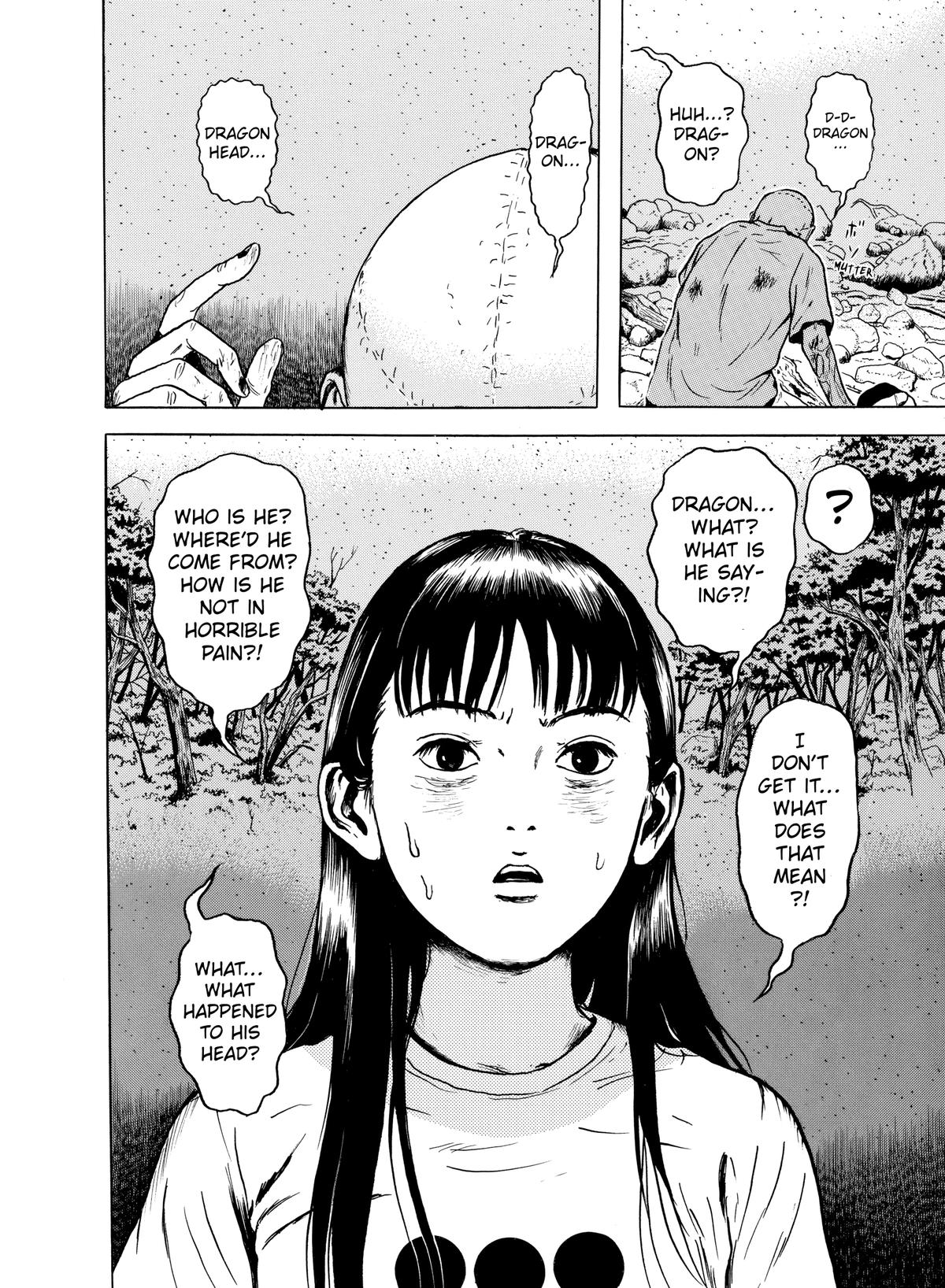 Dragon Head Chapter 57 page 12 - 