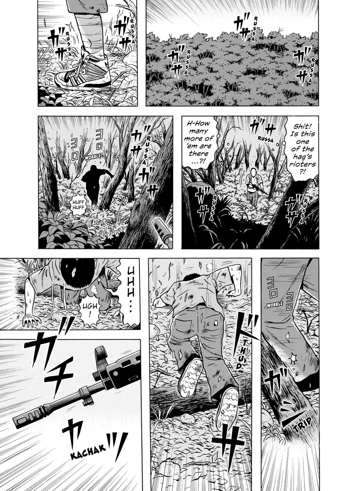 Dragon Head Chapter 57 page 17 - 