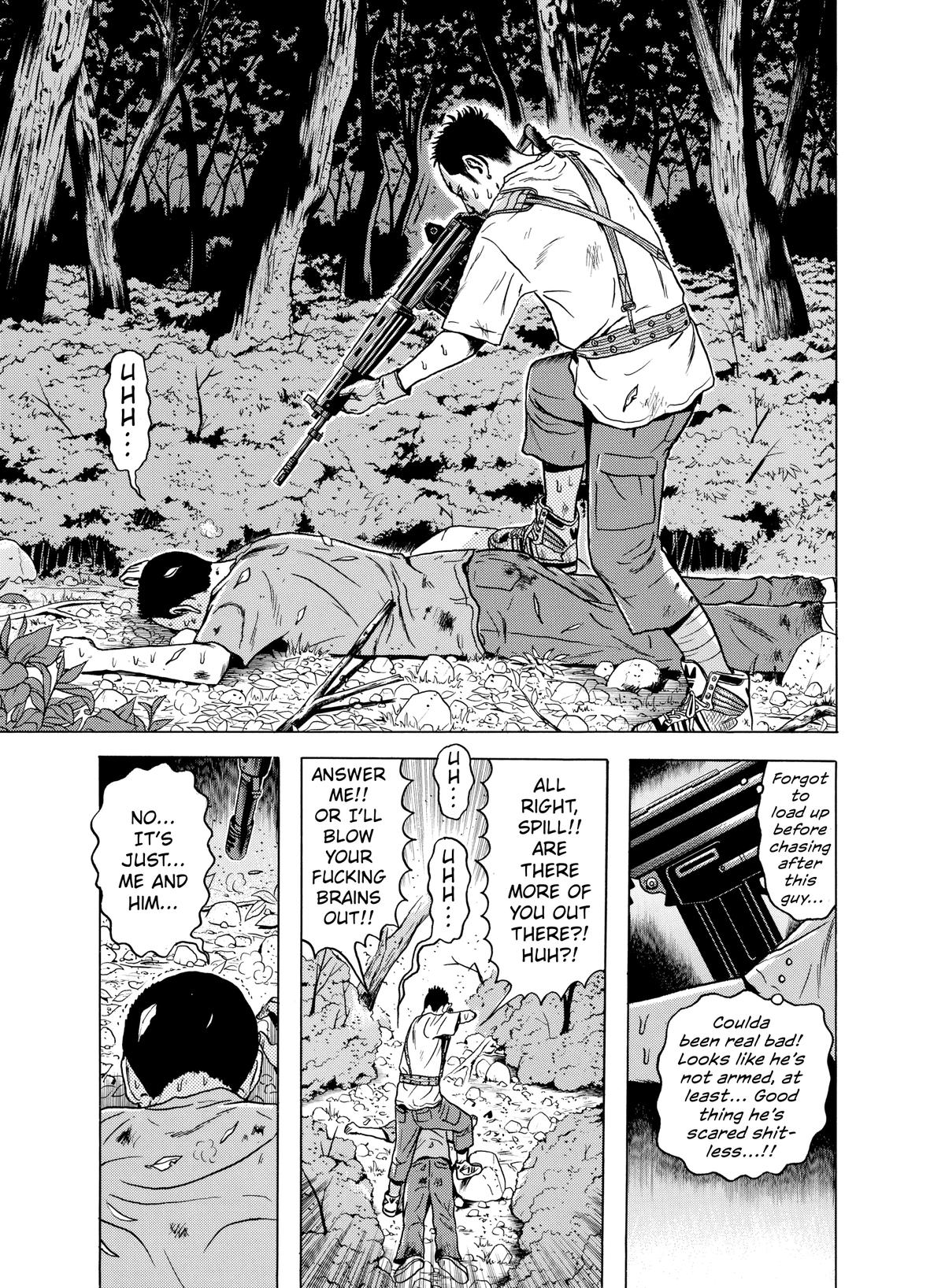 Dragon Head Chapter 57 page 19 - 
